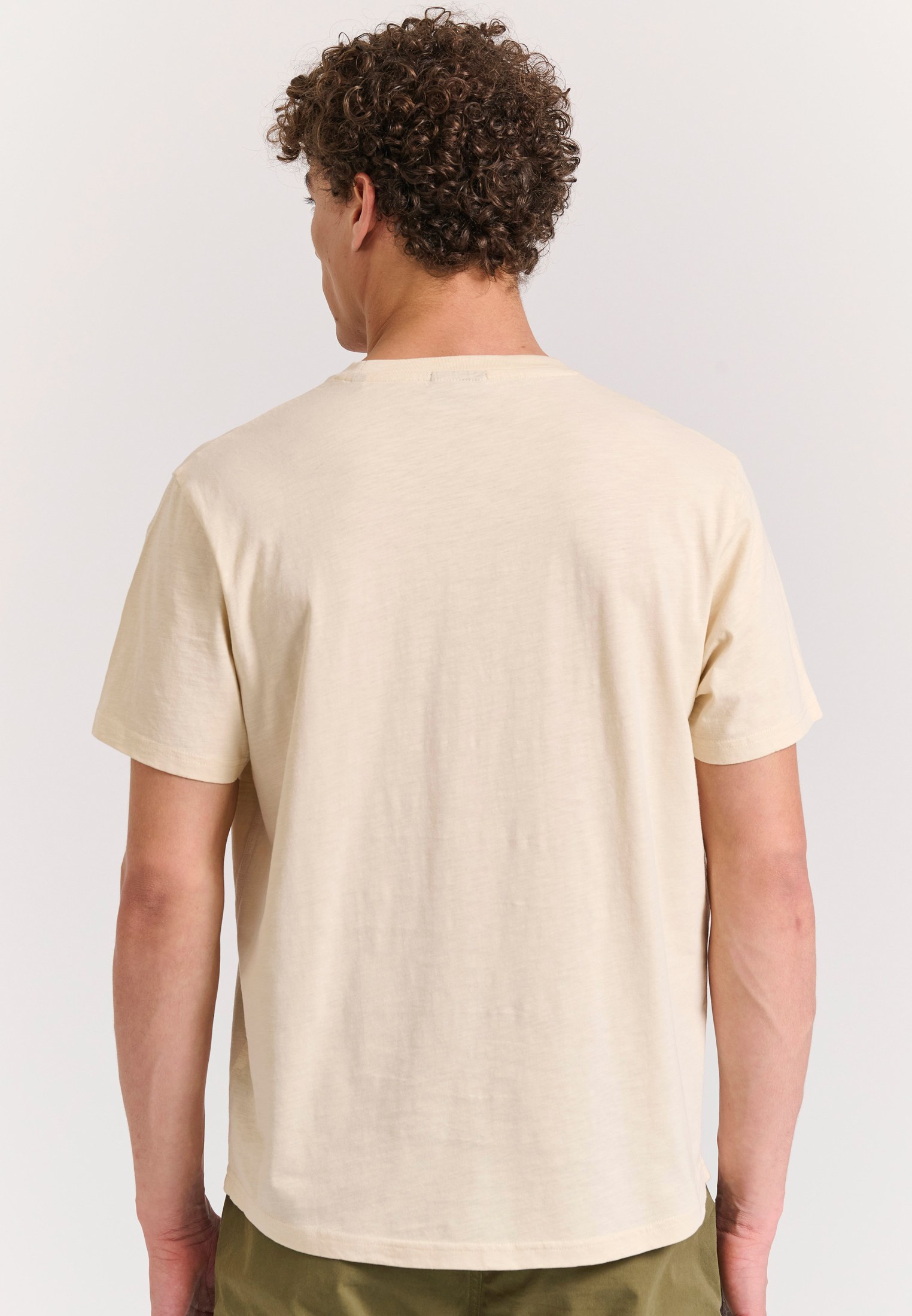 Men's T-Shirts Funky Buddha White