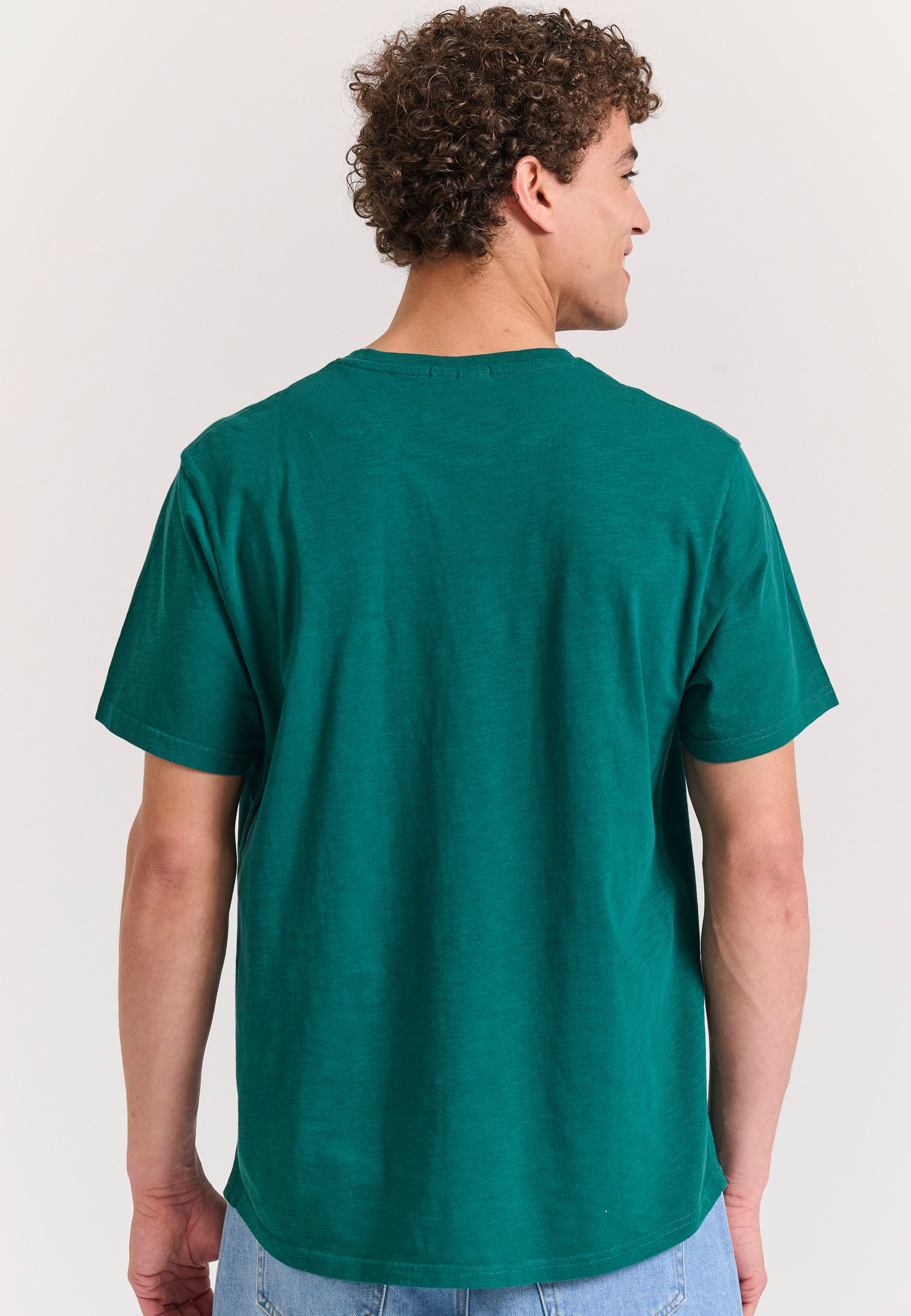 Men's T-Shirts Funky Buddha Green