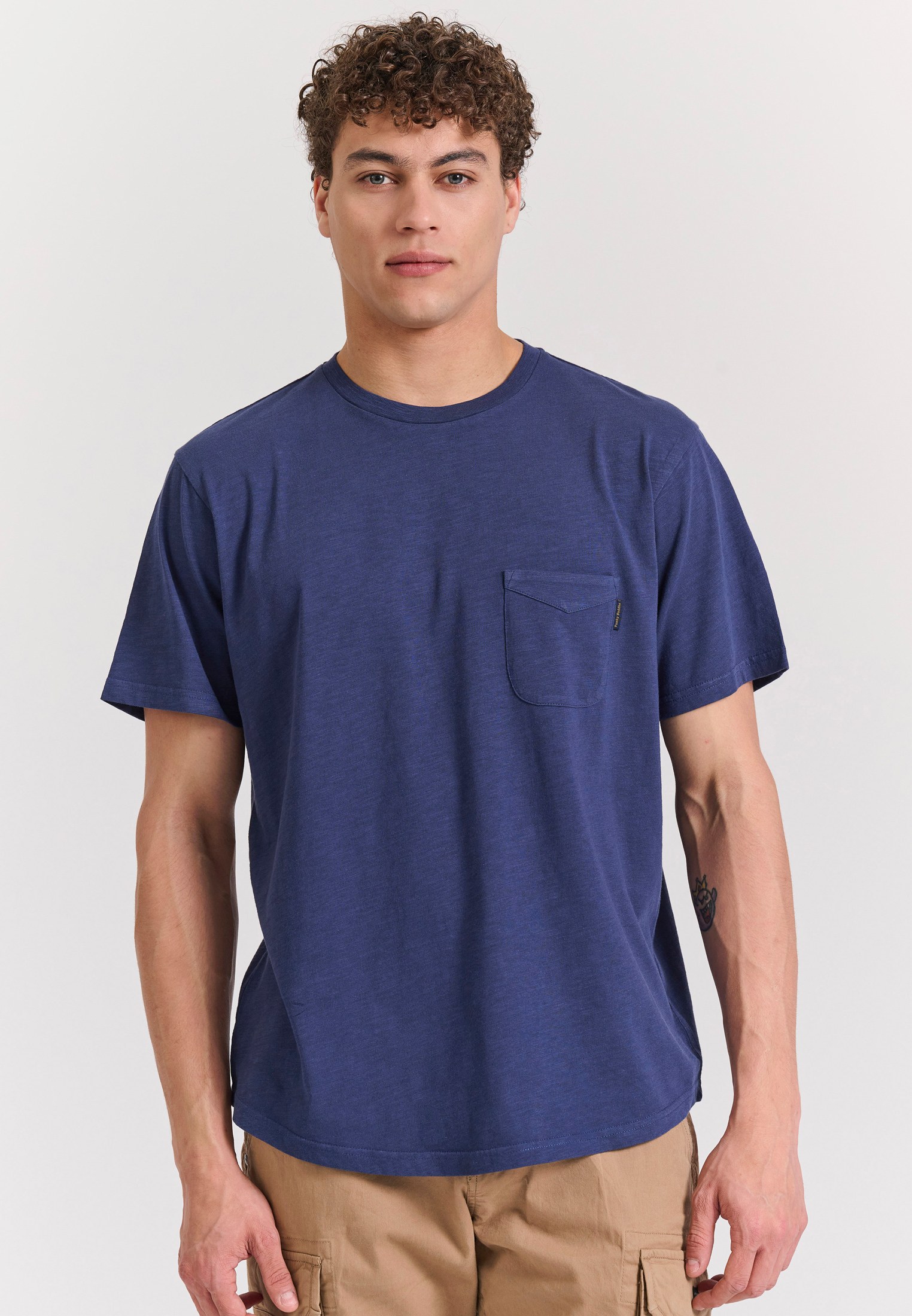 Men's T-Shirts Funky Buddha Blue
