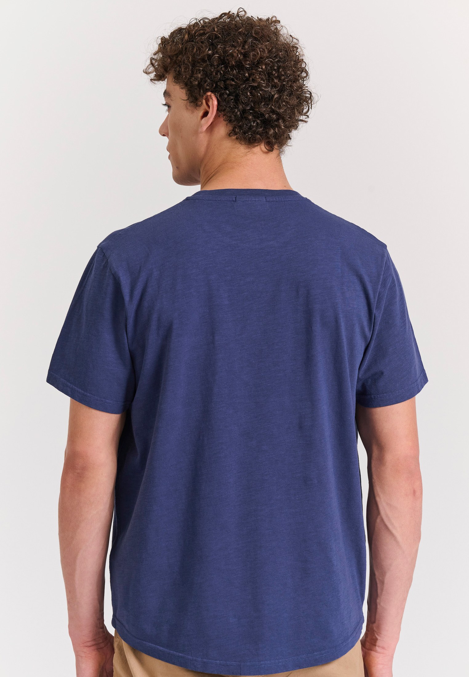 Men's T-Shirts Funky Buddha Blue