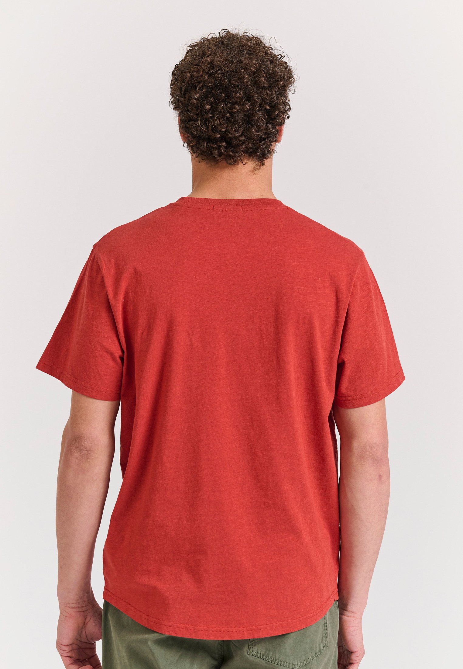 Men's T-Shirts Funky Buddha Brown