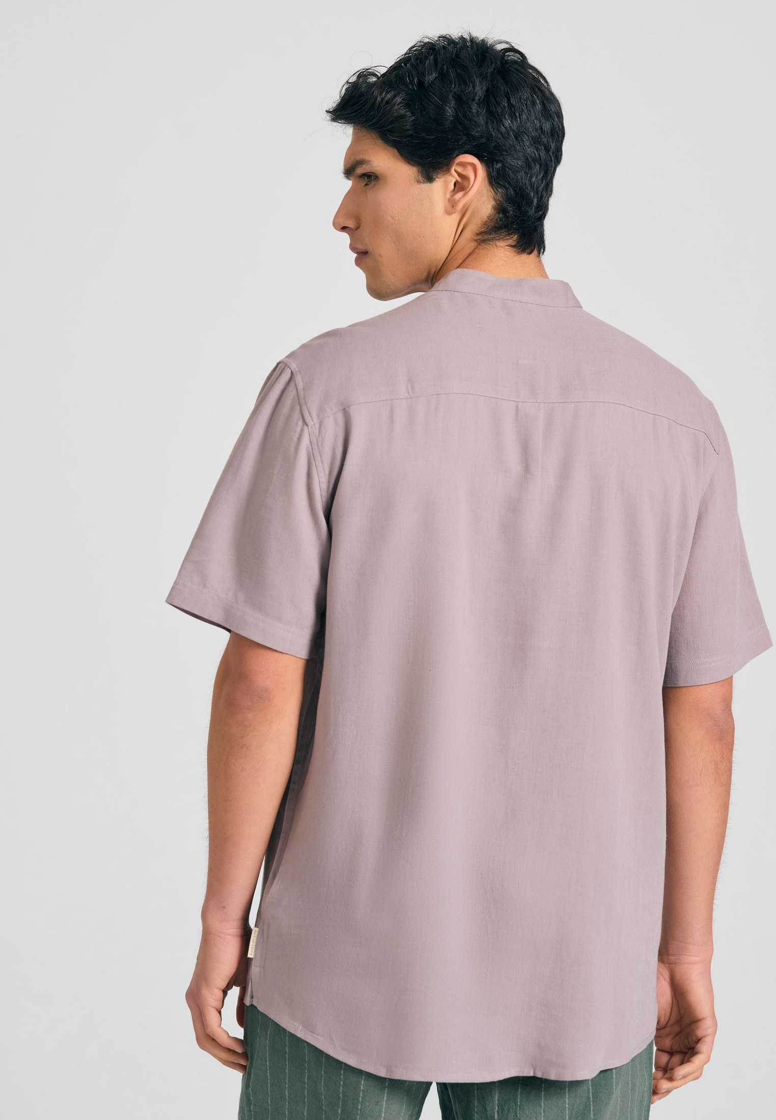 Men's Shirts Funky Buddha Brown