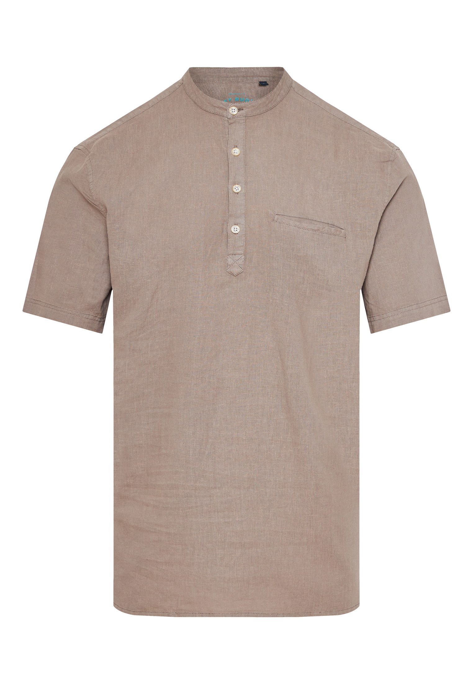 Men's Shirts Funky Buddha Brown