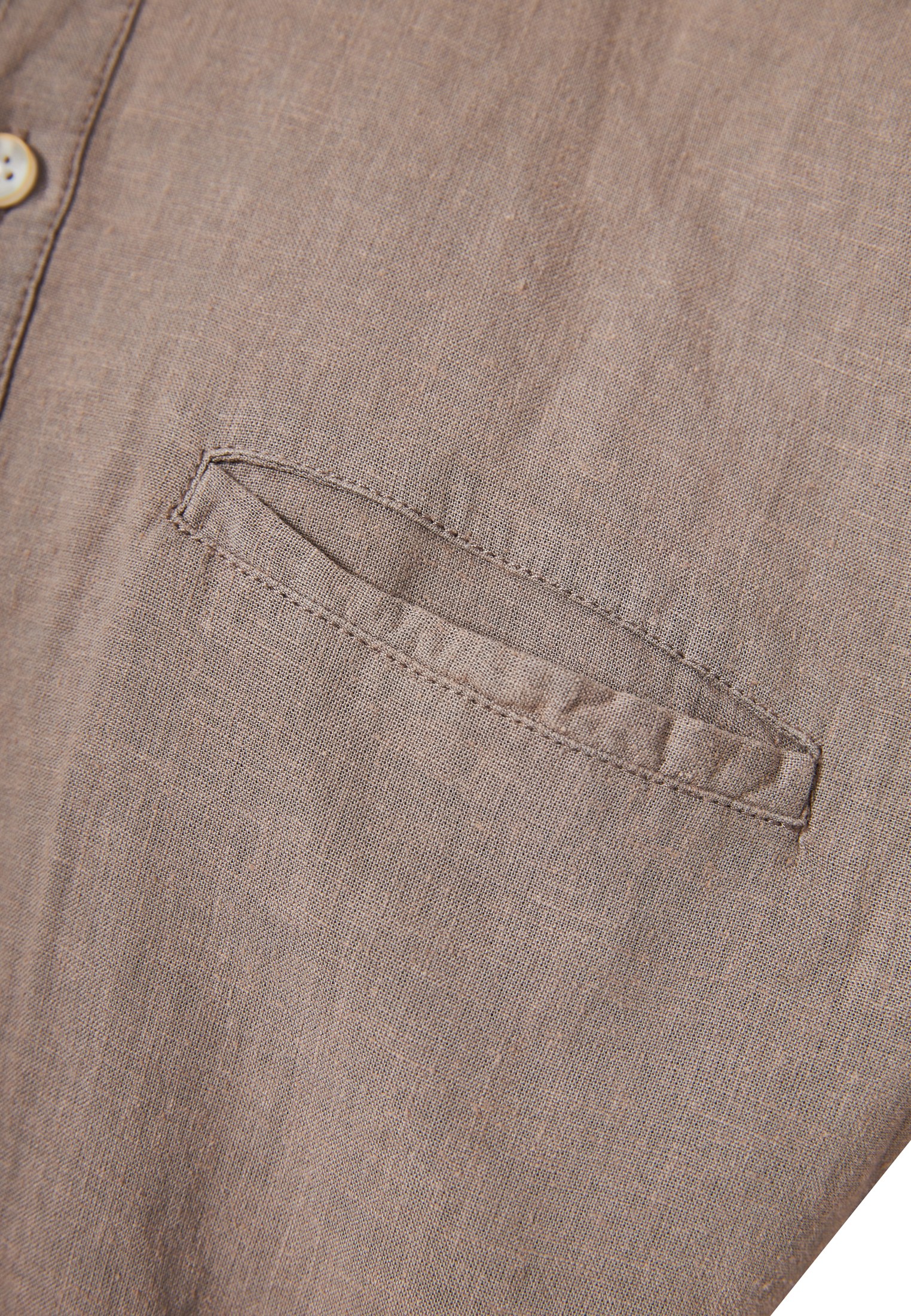 Men's Shirts Funky Buddha Brown