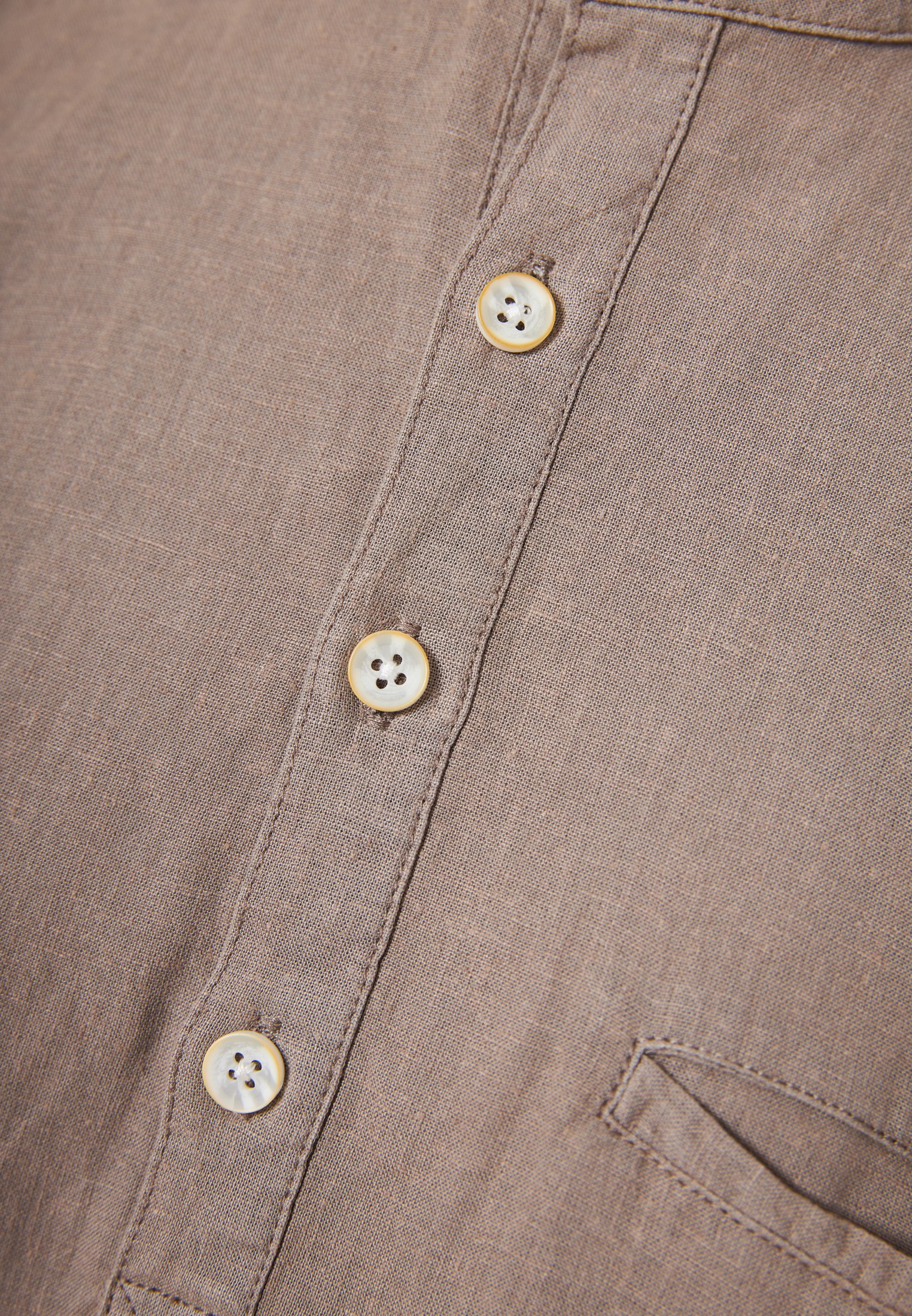 Men's Shirts Funky Buddha Brown