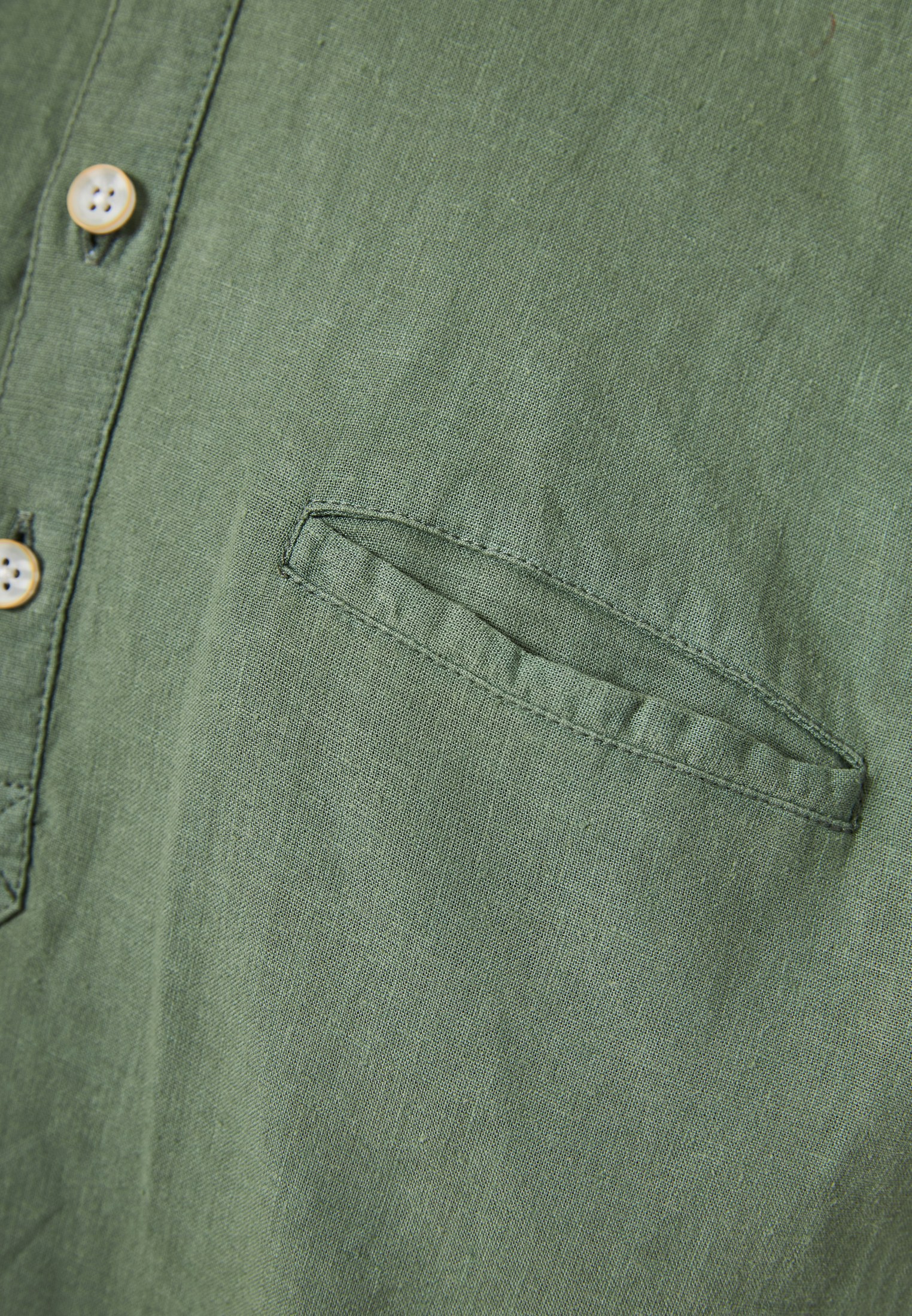 Men's Shirts Funky Buddha Khaki