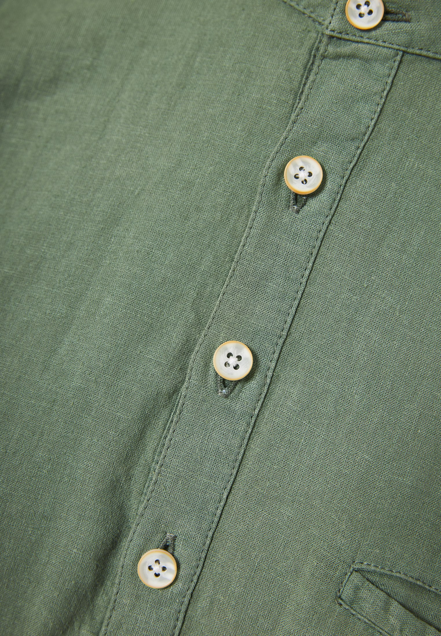 Men's Shirts Funky Buddha Khaki