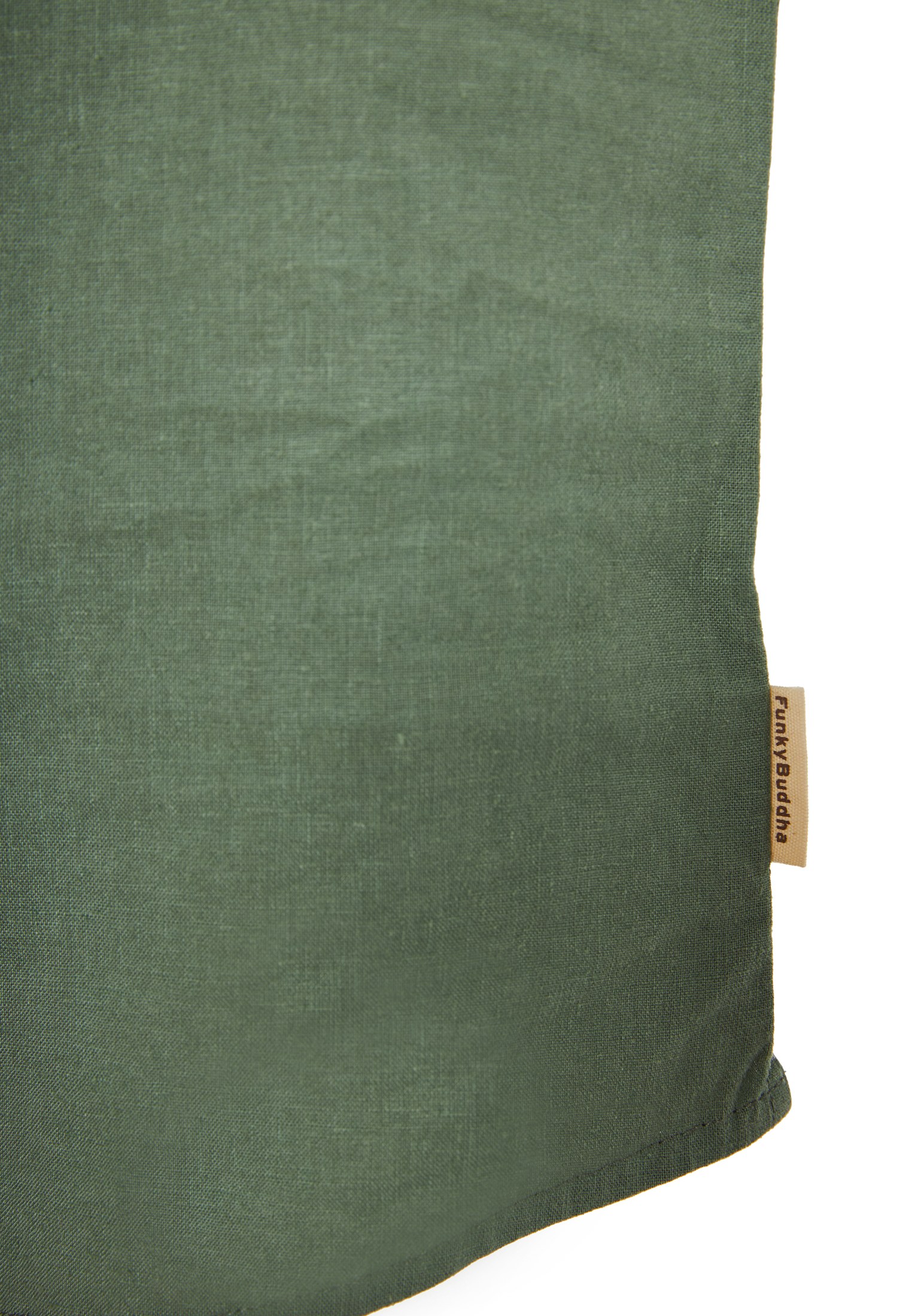 Men's Shirts Funky Buddha Khaki