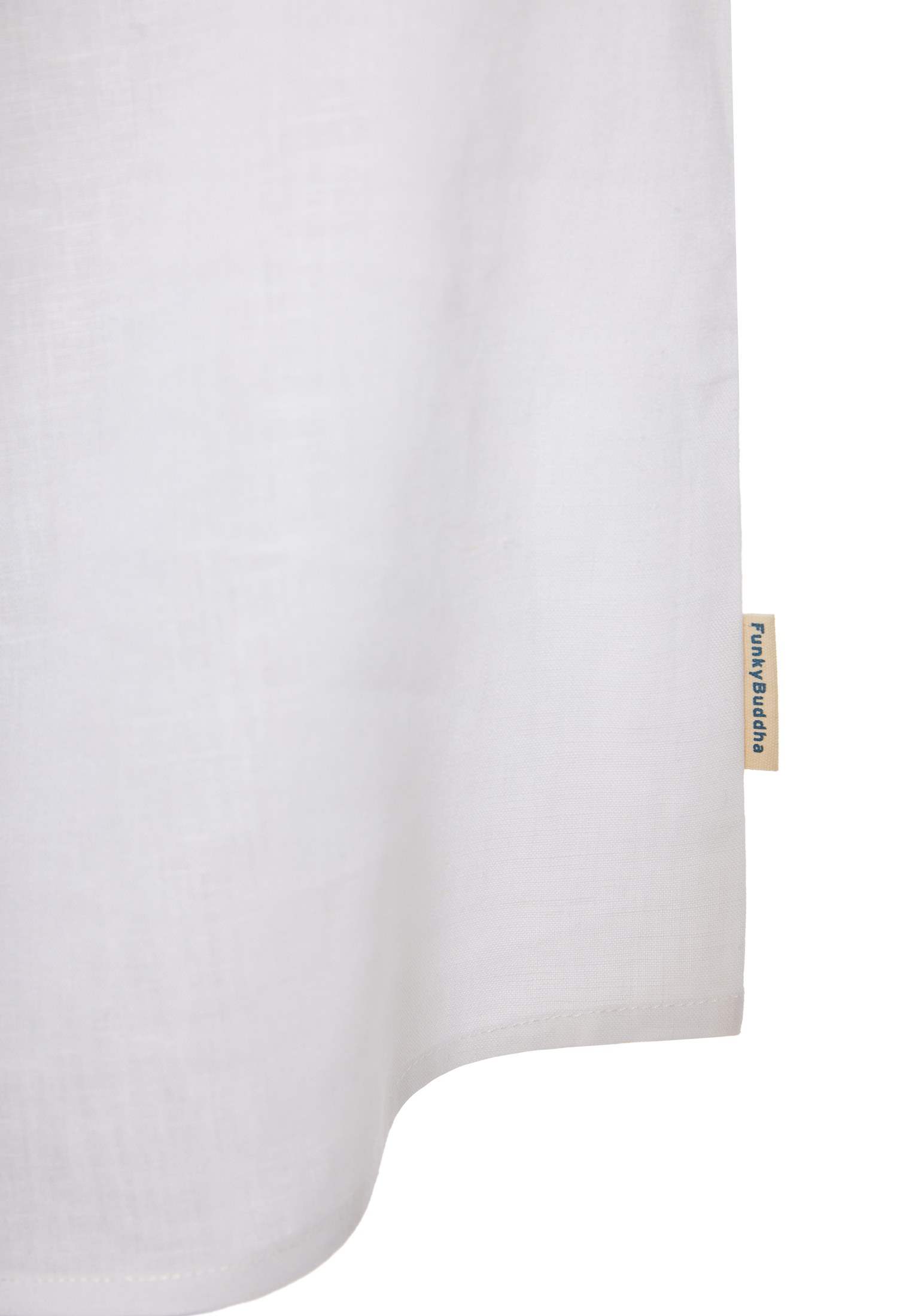 Men's Shirts Funky Buddha White