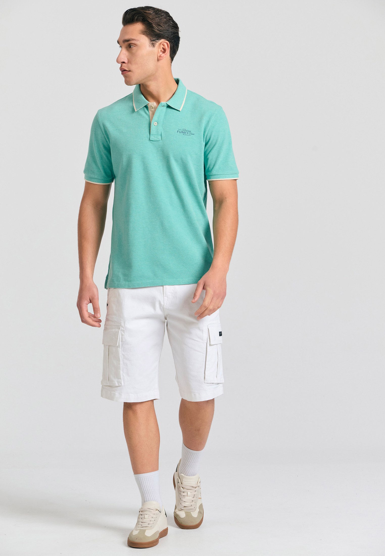 Men's Polo Shirts Funky Buddha