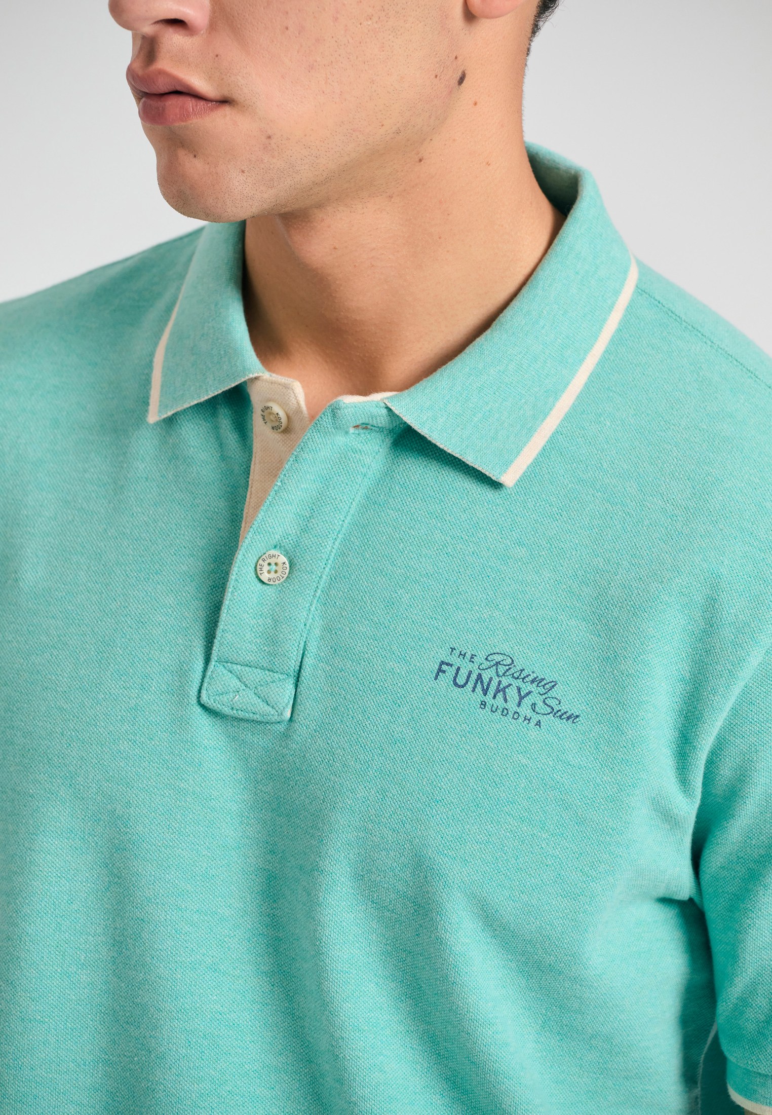 Men's Polo Shirts Funky Buddha