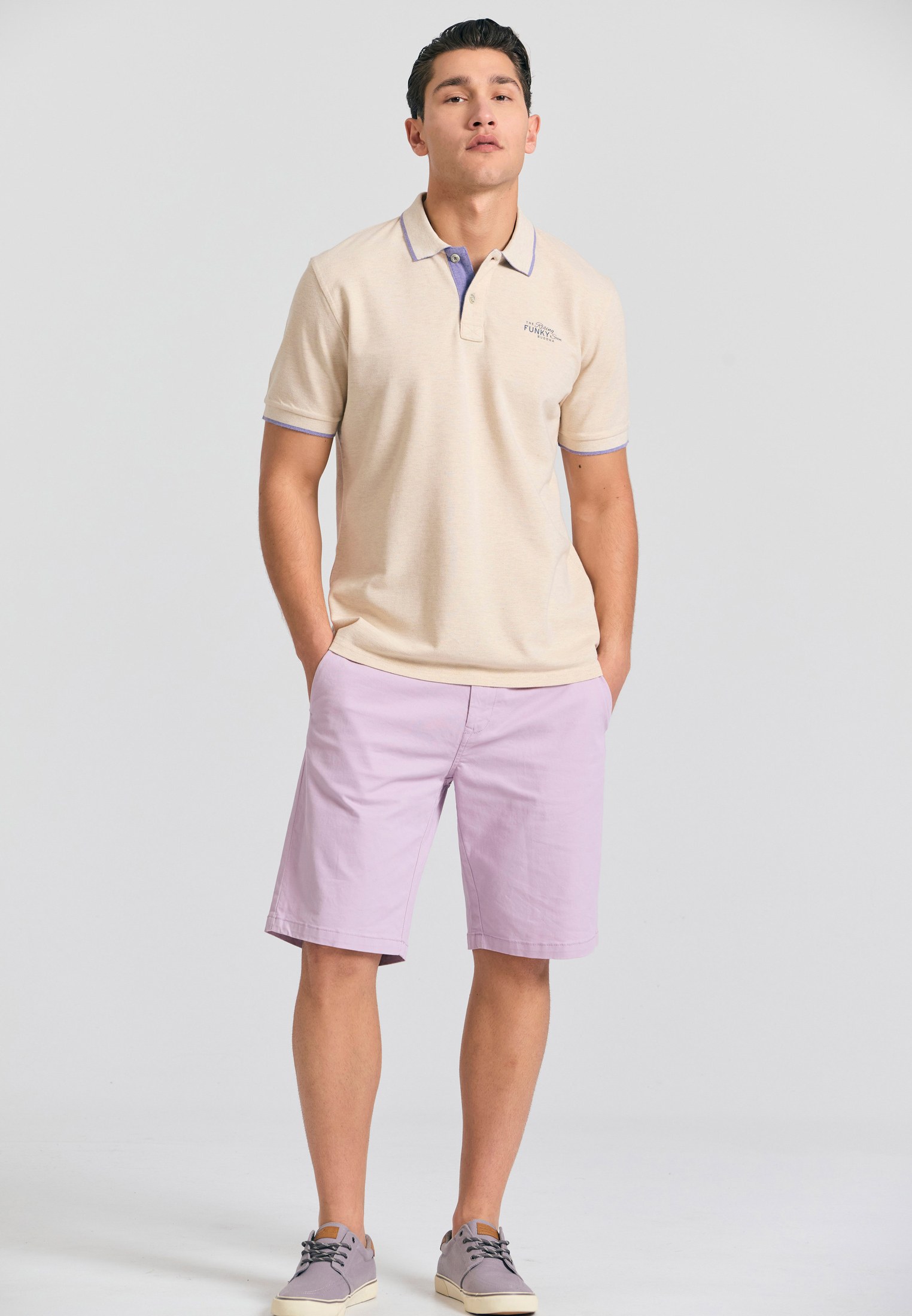 Men's Polo Shirts Funky Buddha