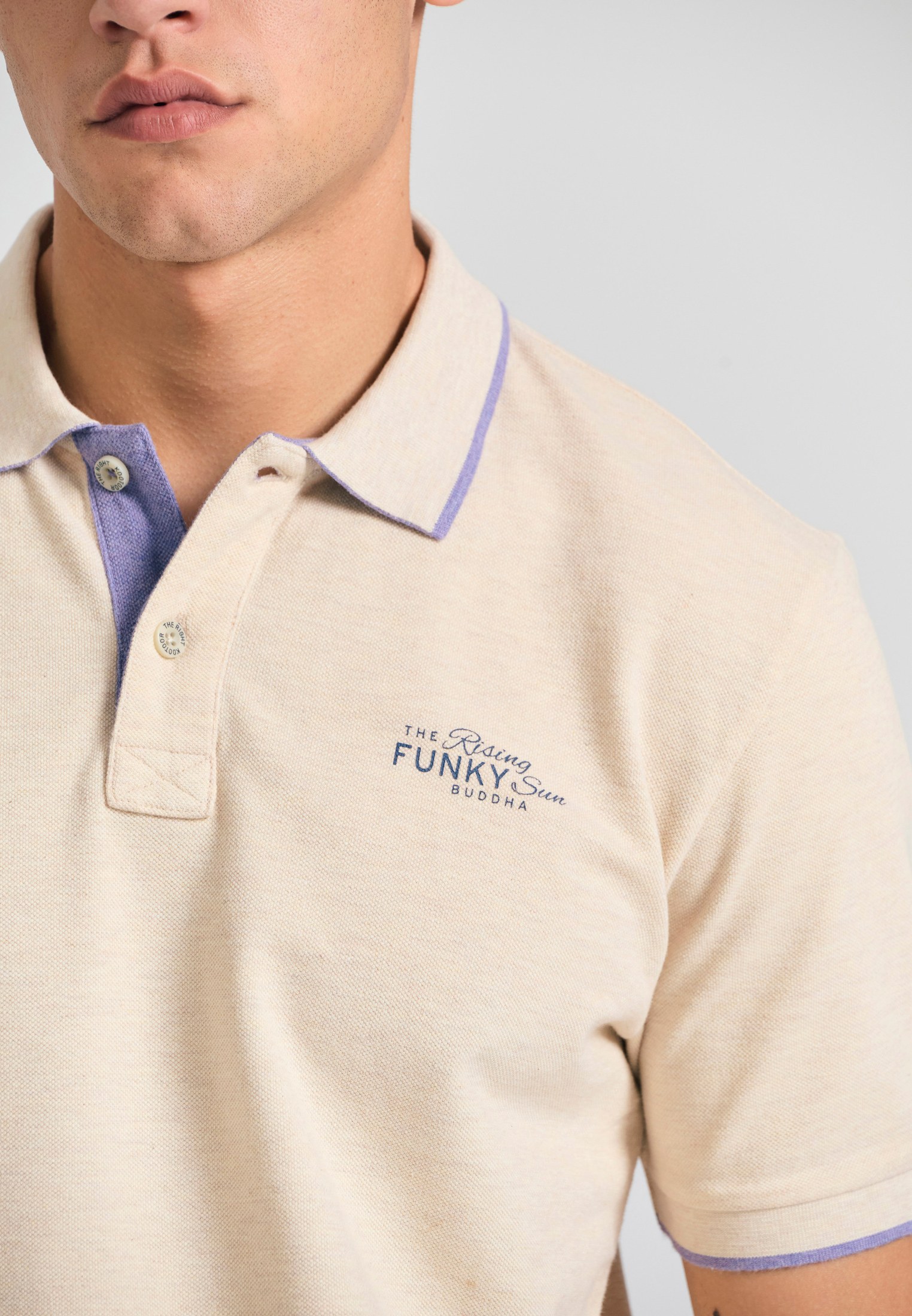 Men's Polo Shirts Funky Buddha