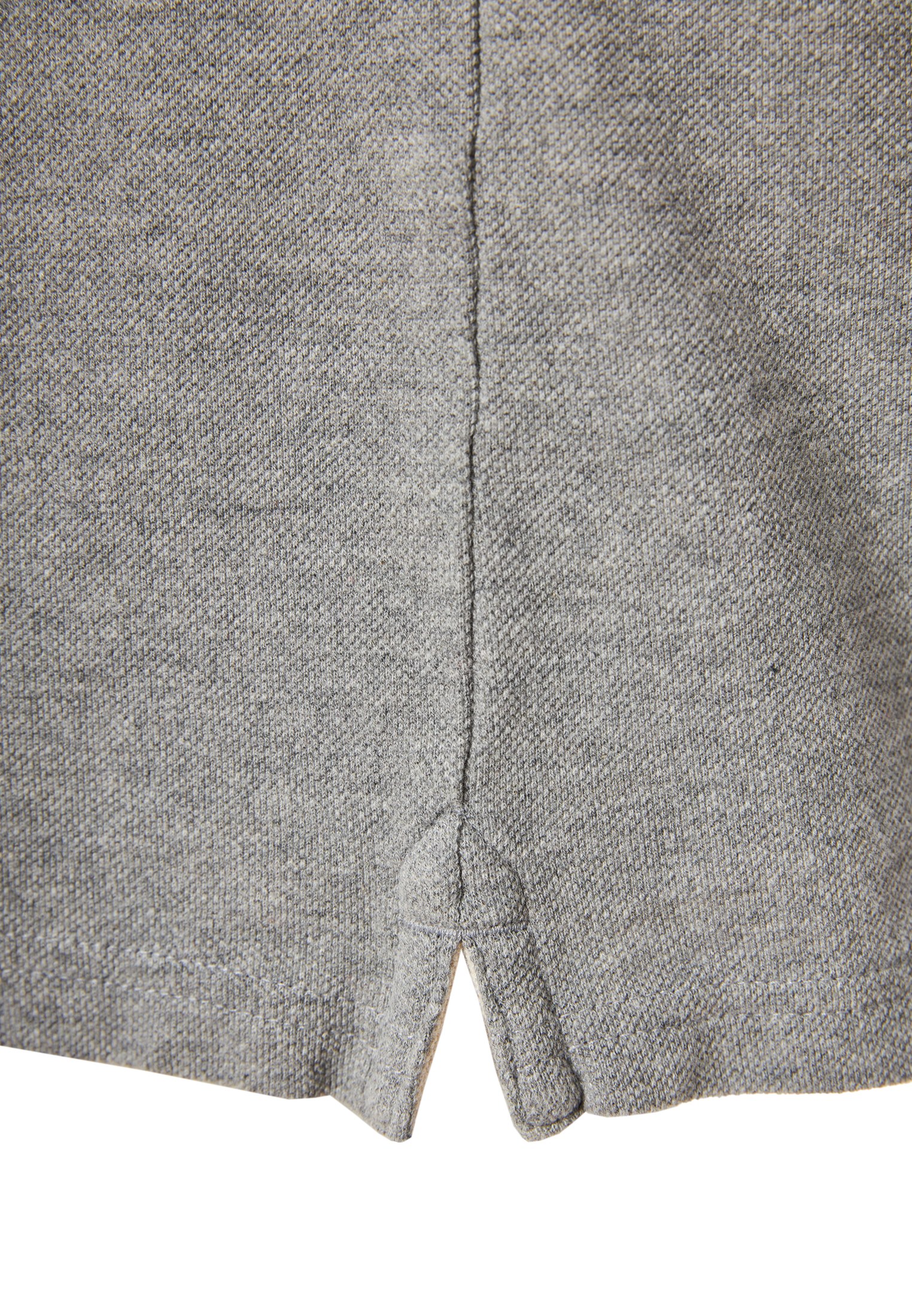 Men's Polo Shirts Funky Buddha Gray