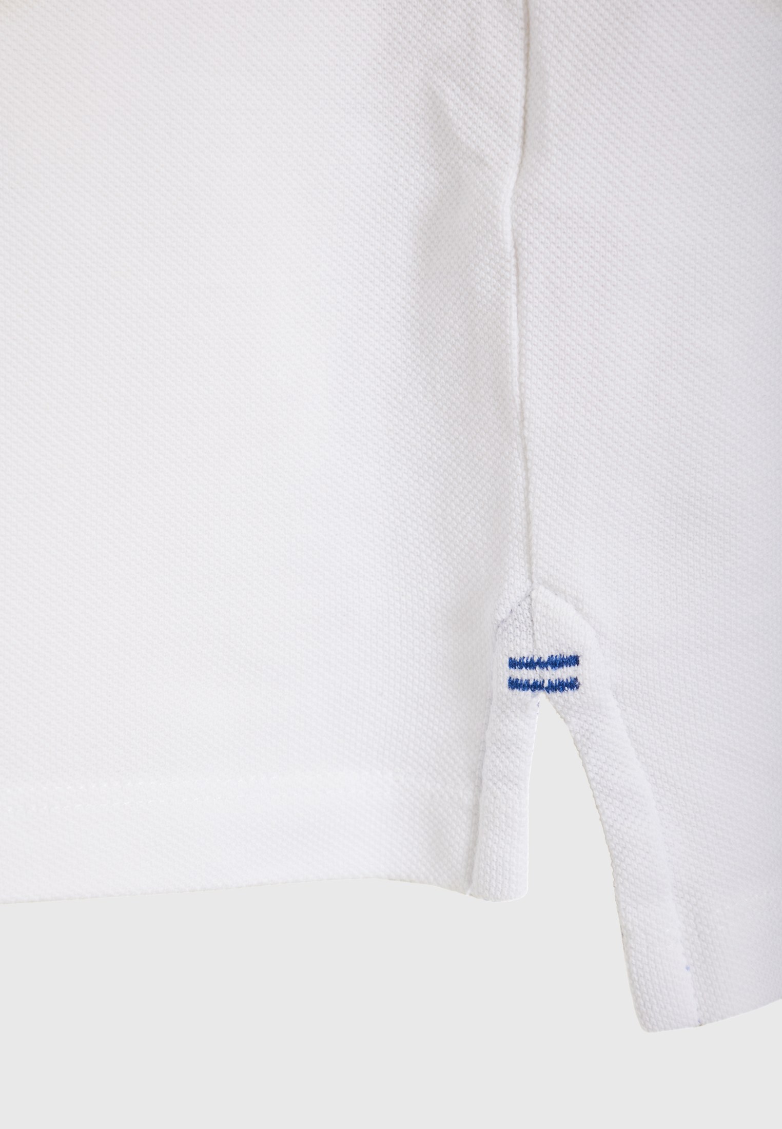 Men's Polo Shirts Funky Buddha White