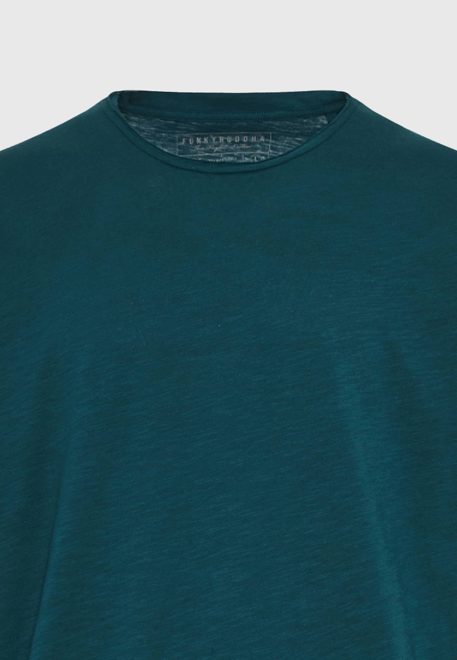 Relaxed fit t-shirt με raw edges