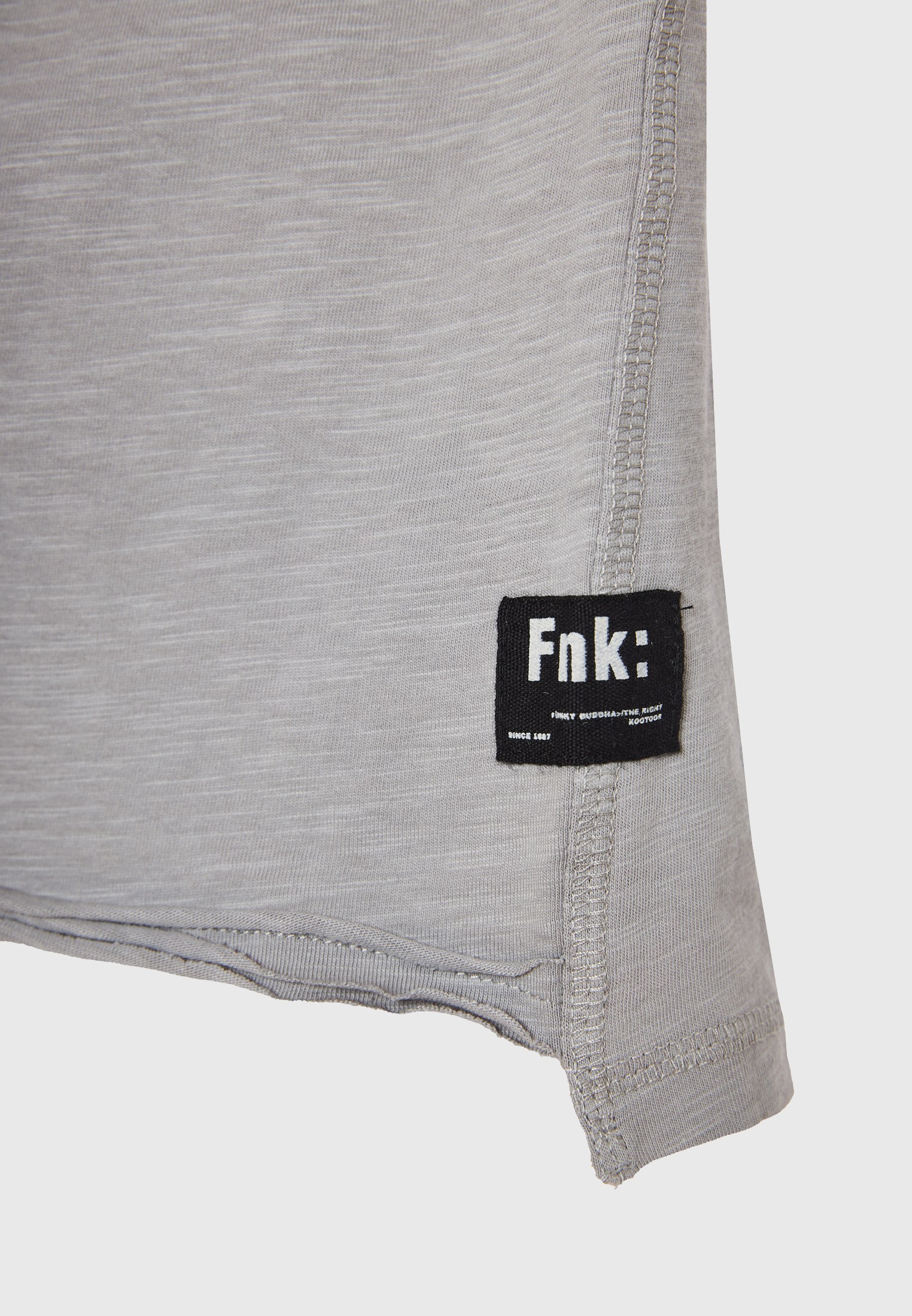 Men's T-Shirts Funky Buddha Gray