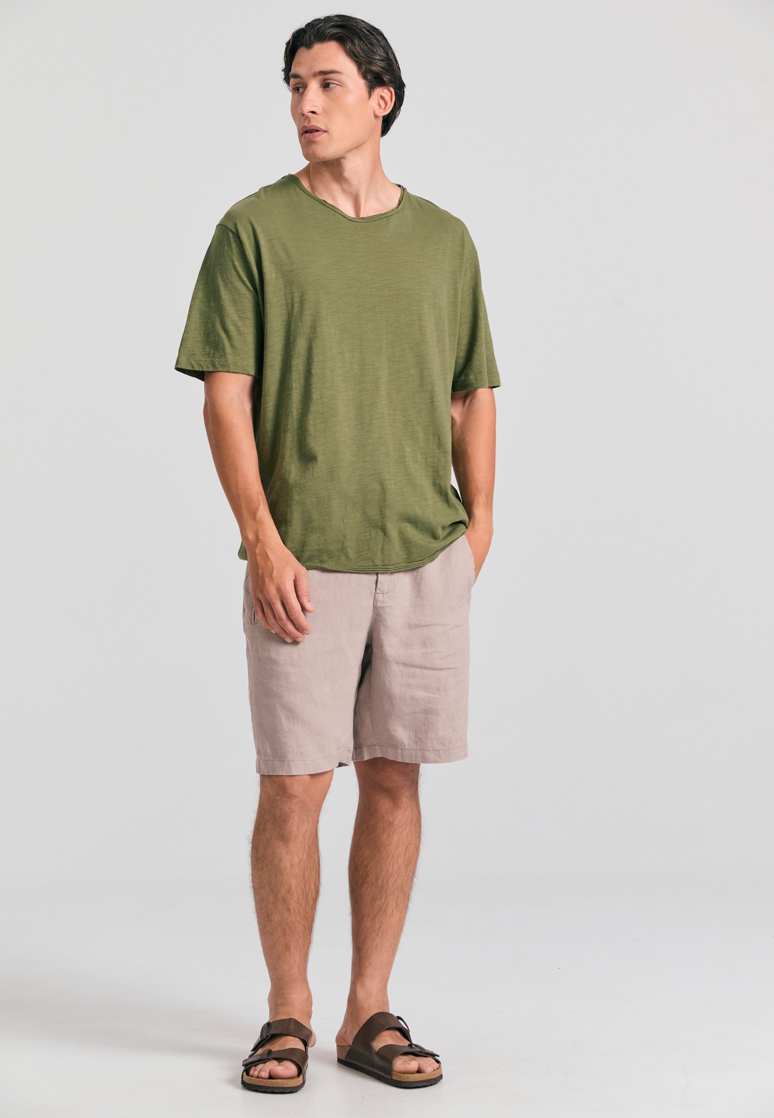 Men's T-Shirts Funky Buddha Green