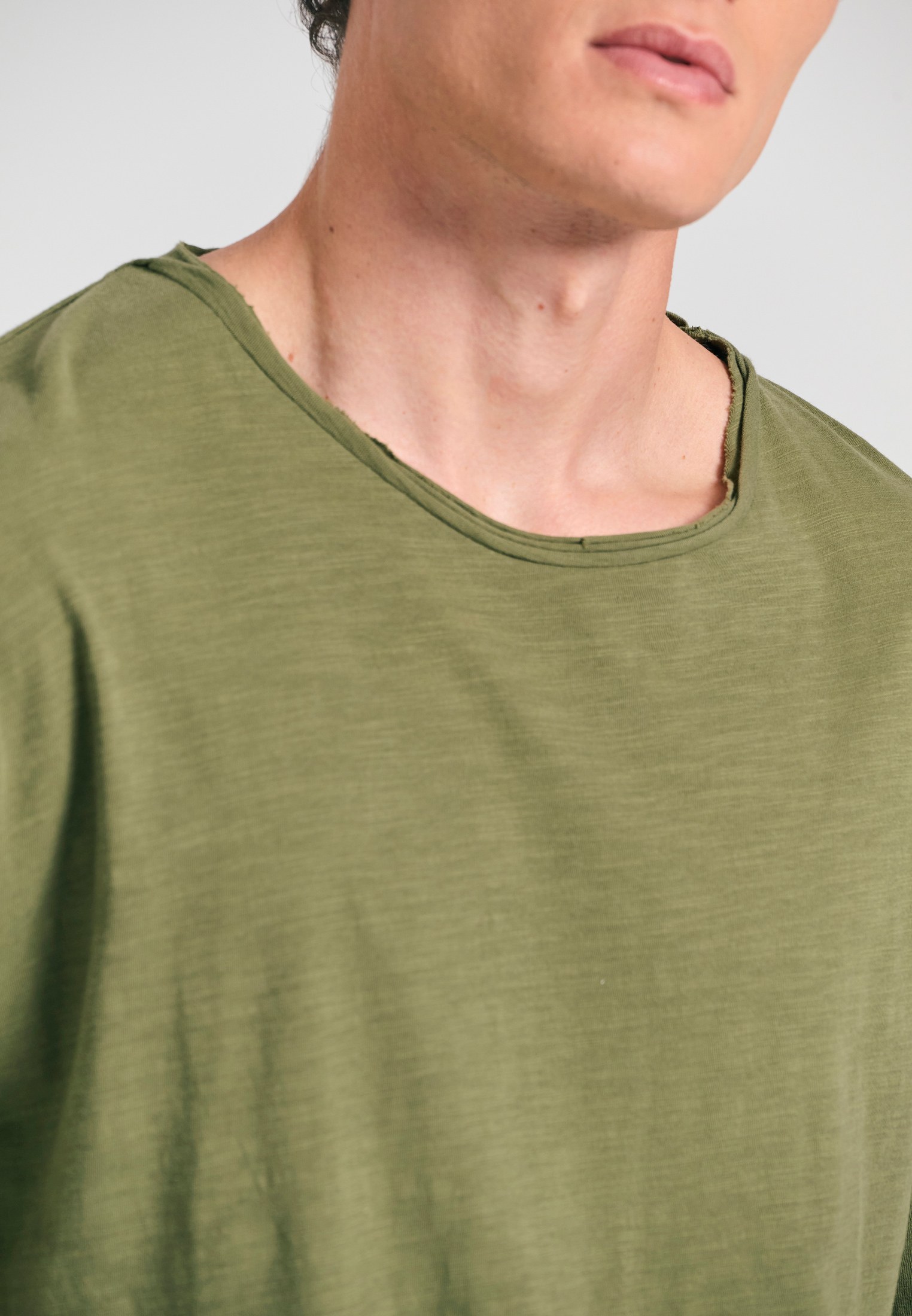 Men's T-Shirts Funky Buddha Green