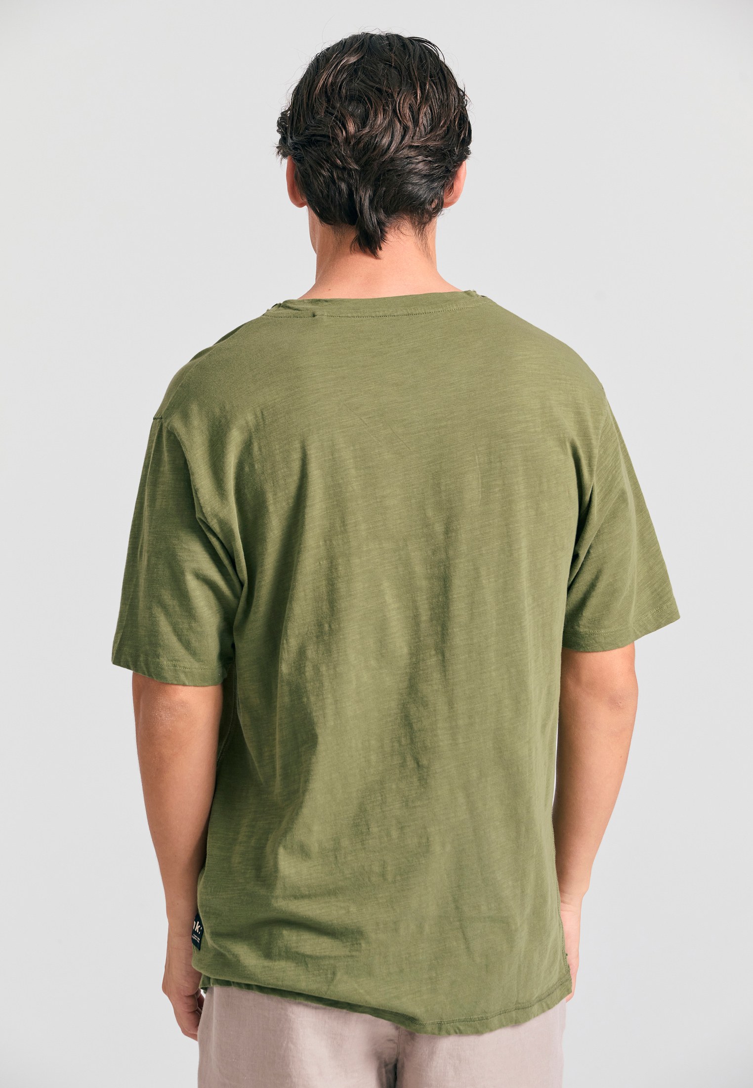 Men's T-Shirts Funky Buddha Green