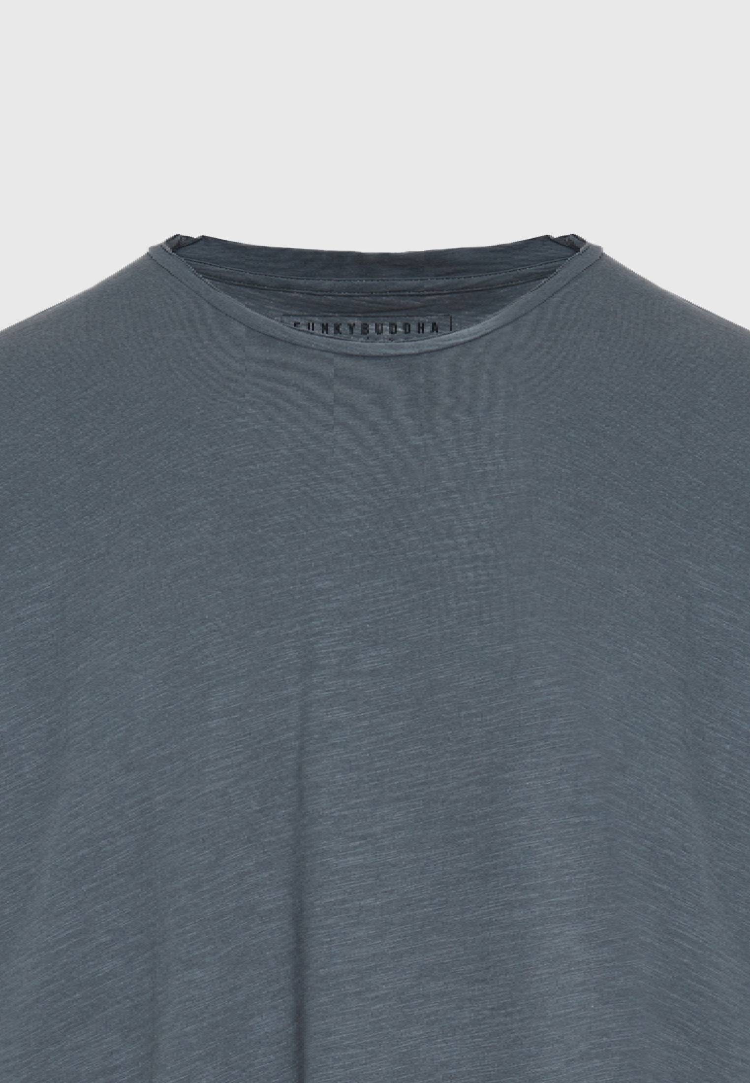 Men's T-Shirts Funky Buddha Gray