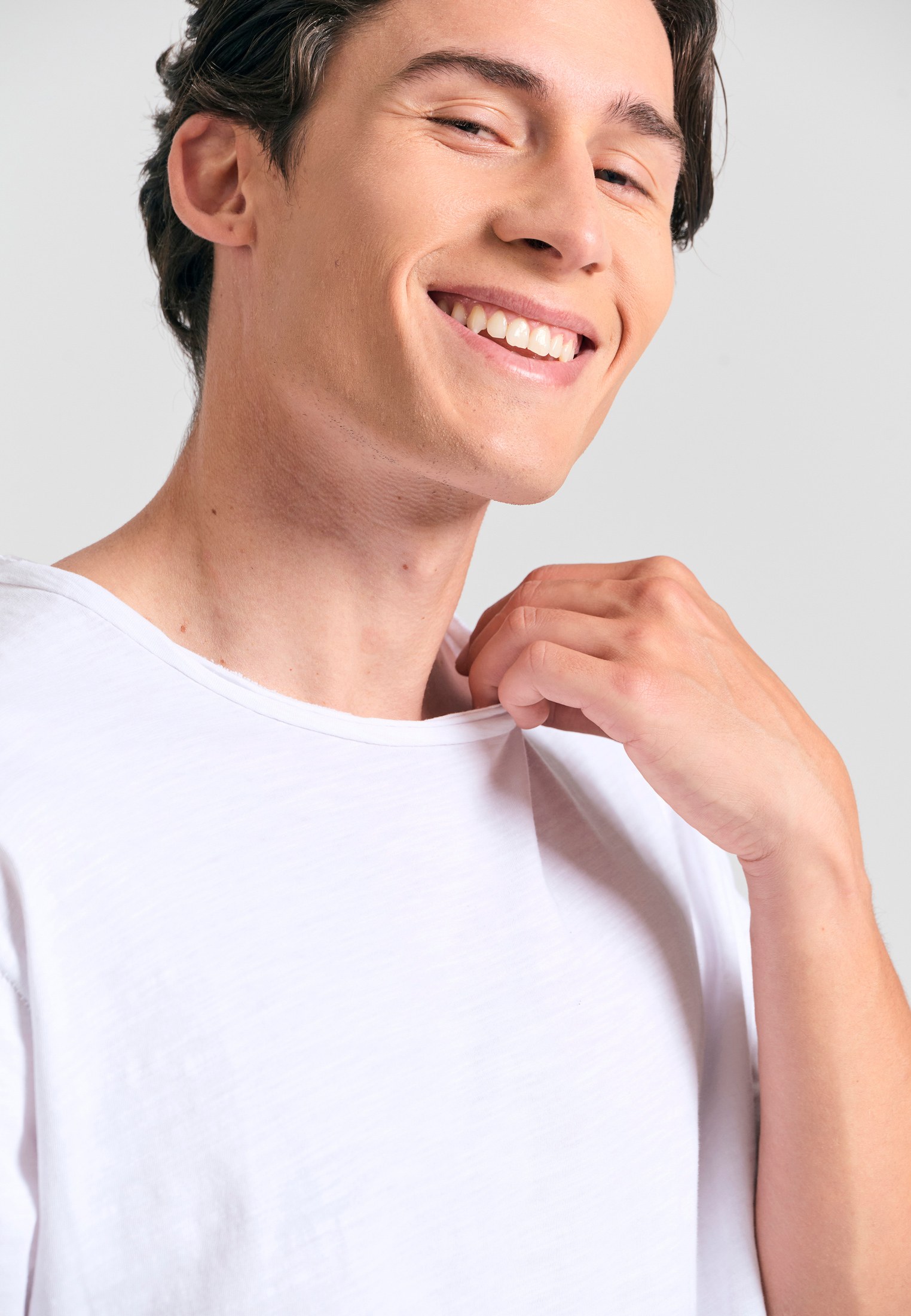 Men's T-Shirts Funky Buddha White