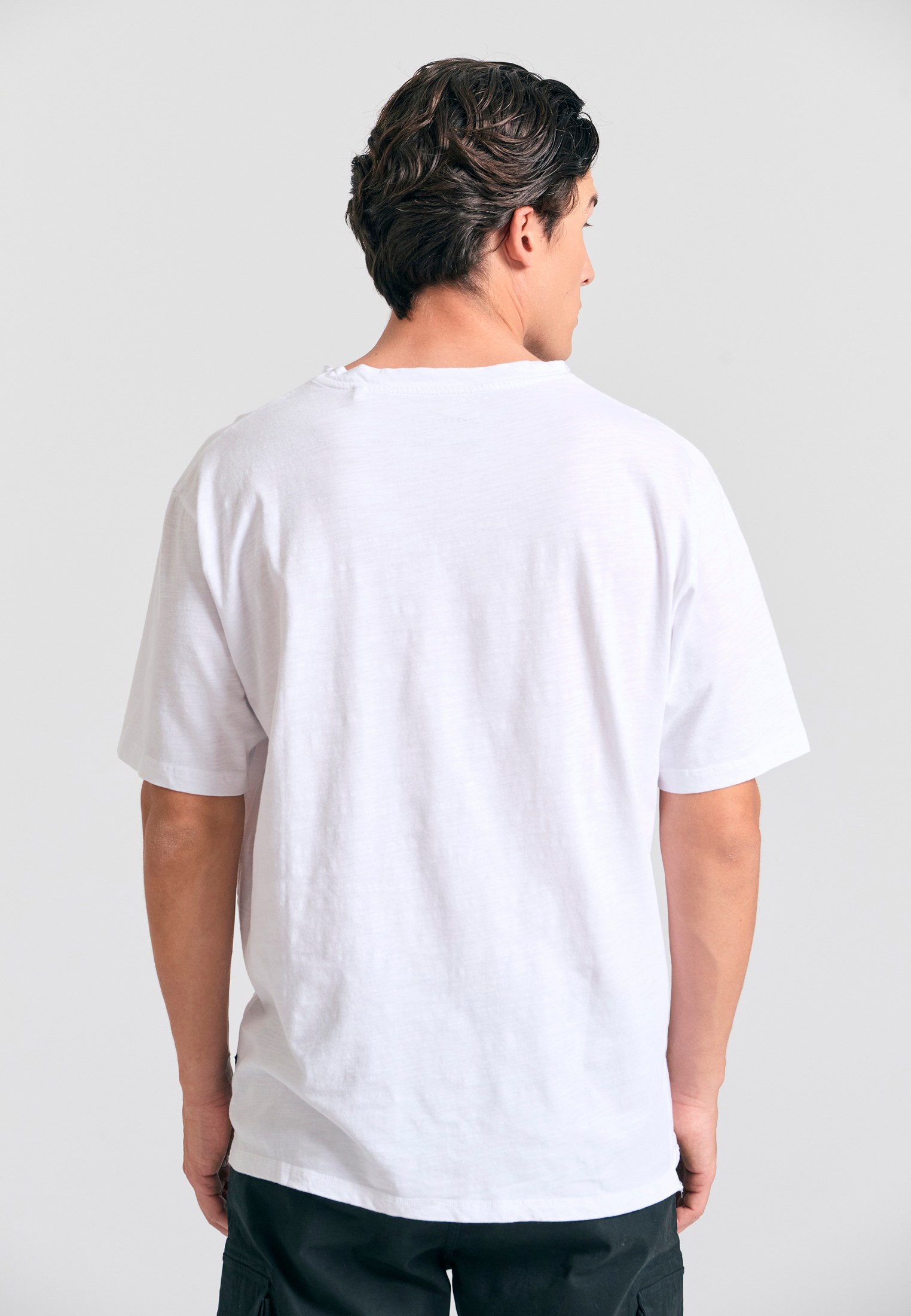 Men's T-Shirts Funky Buddha White