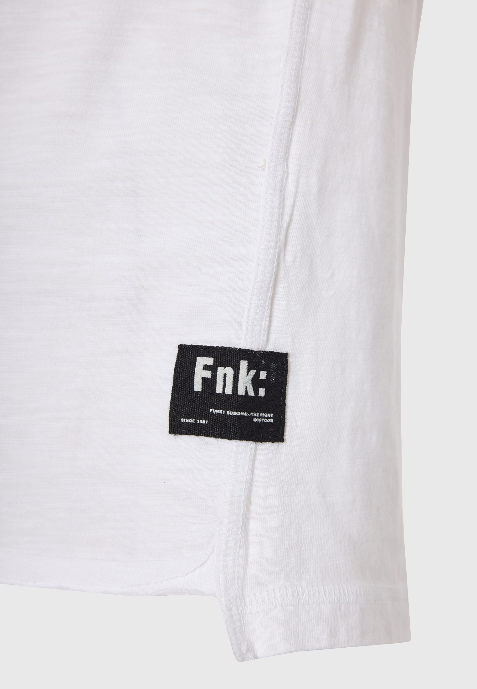 Men's T-Shirts Funky Buddha White