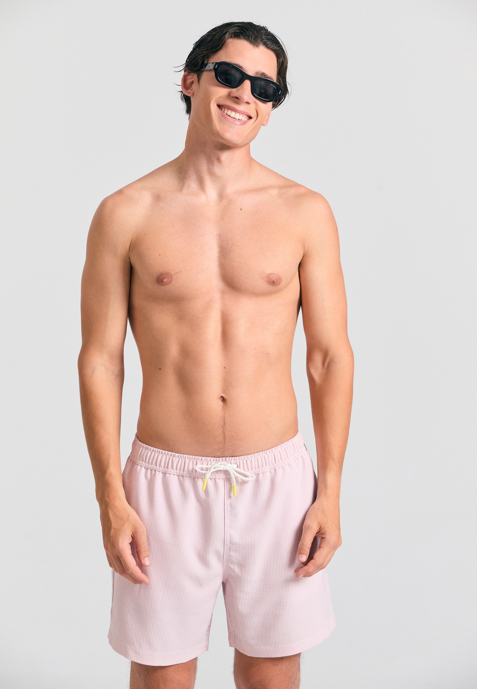 Men's Swim Shorts Funky Buddha Pink