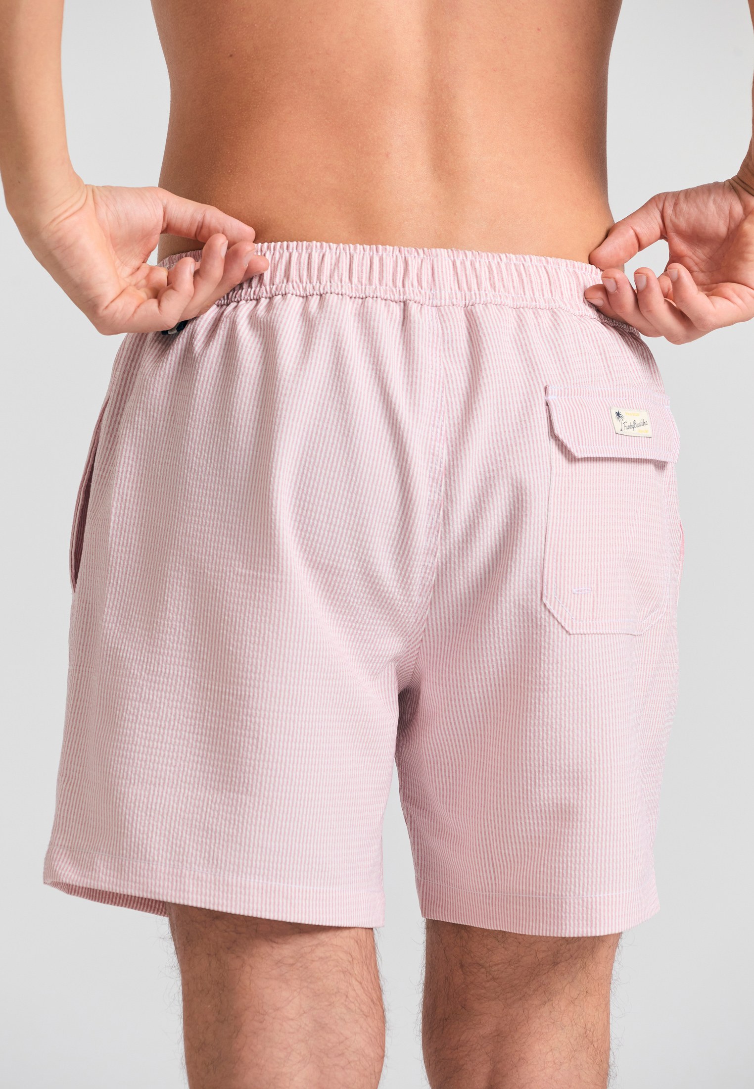 Men's Swim Shorts Funky Buddha Pink