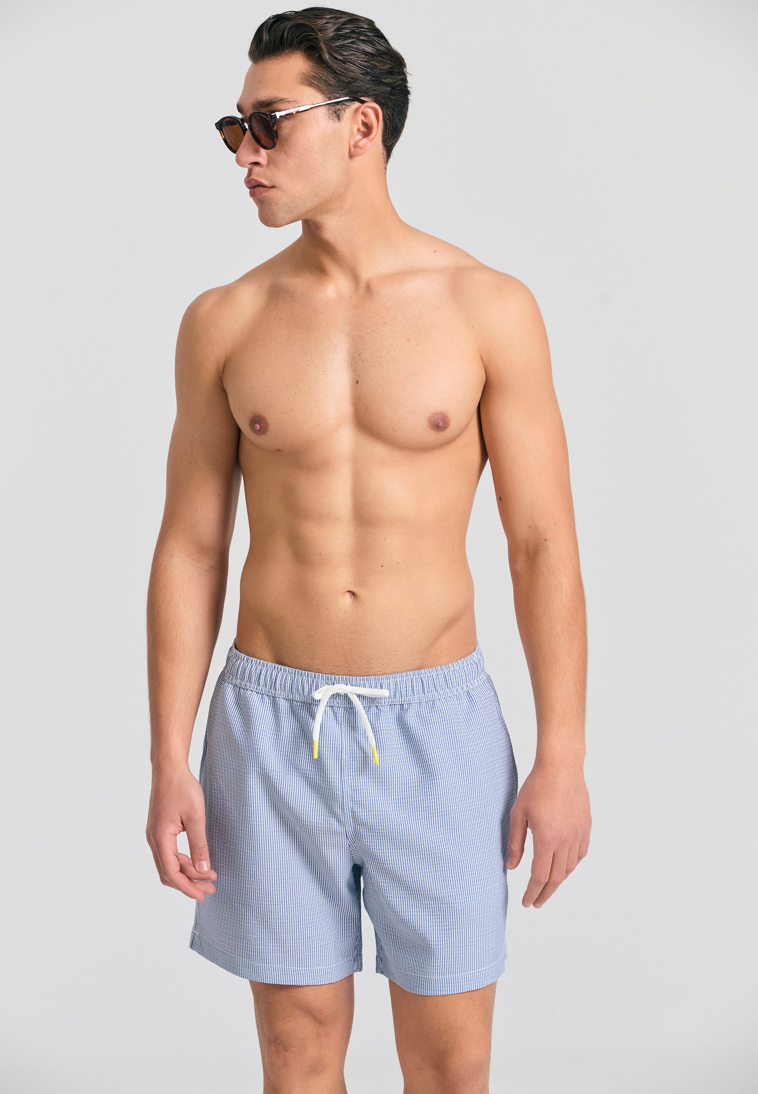 Men's Swim Shorts Funky Buddha Navy