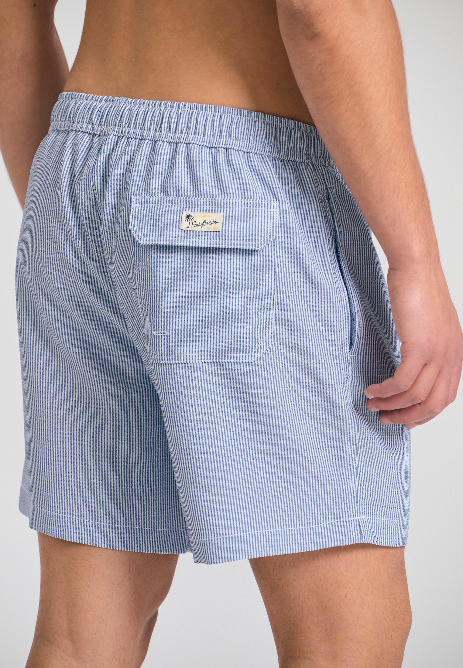 Men's Swim Shorts Funky Buddha Navy