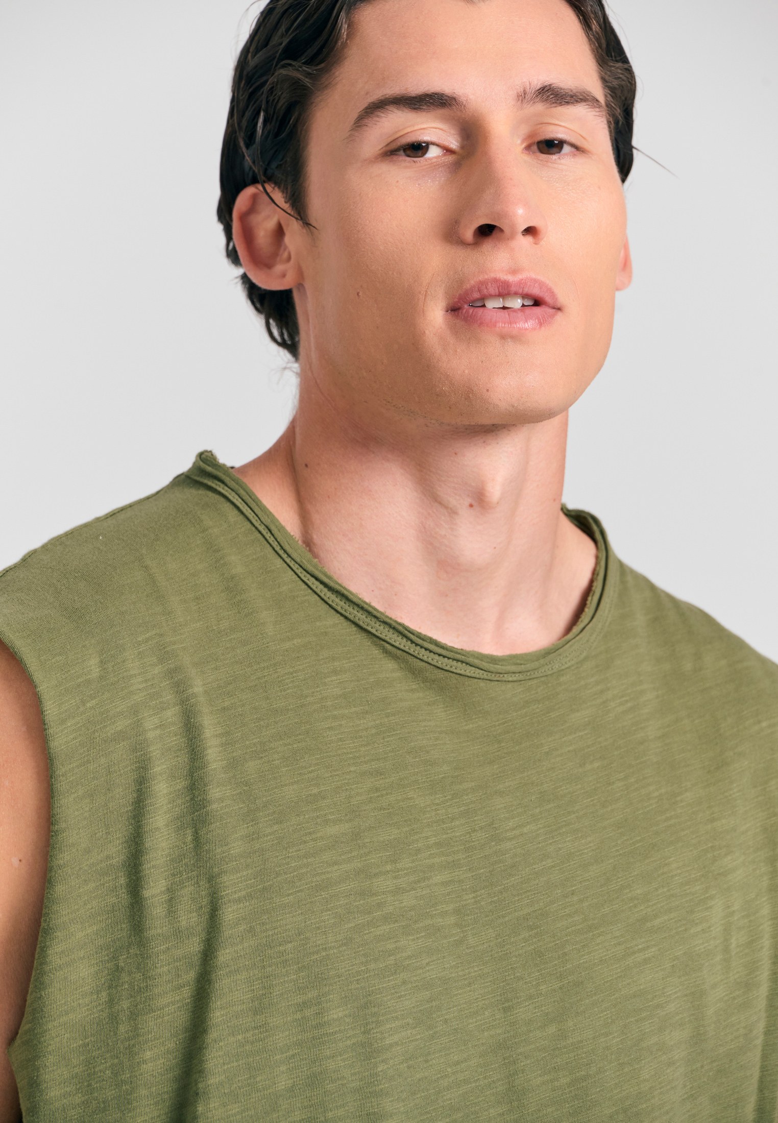 Men's T-Shirts Funky Buddha Green