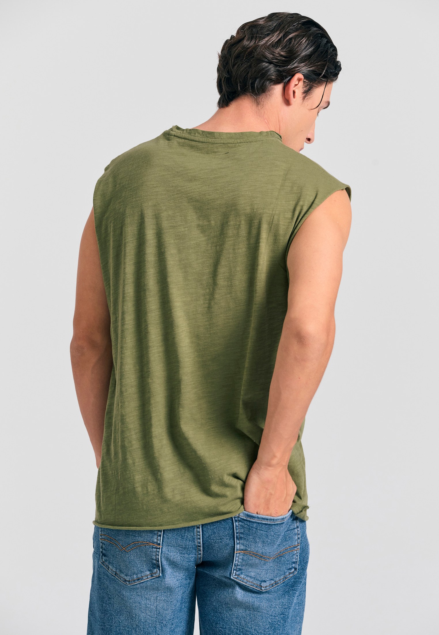 Men's T-Shirts Funky Buddha Green