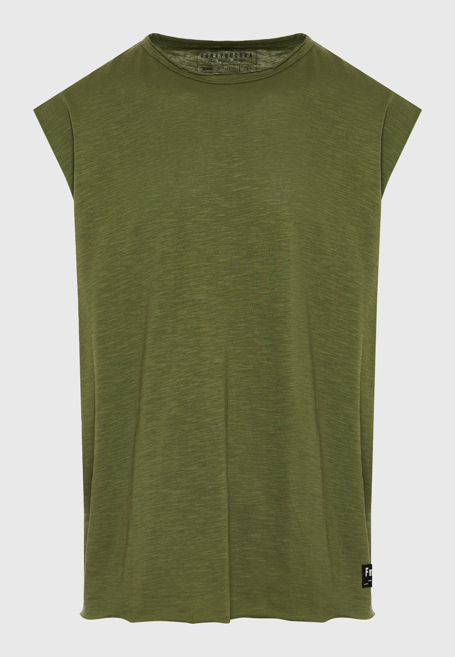 Men's T-Shirts Funky Buddha Green