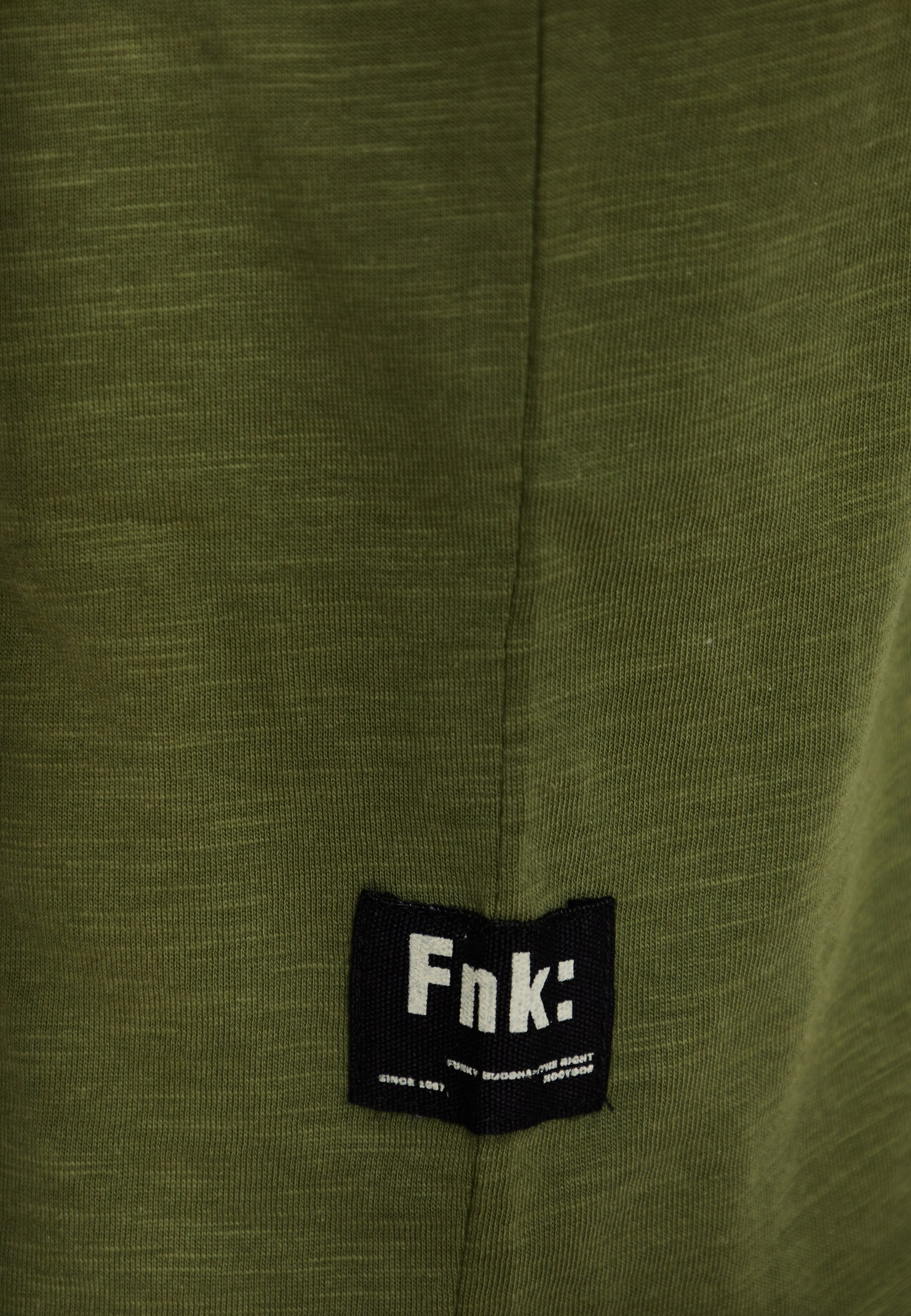 Men's T-Shirts Funky Buddha Green