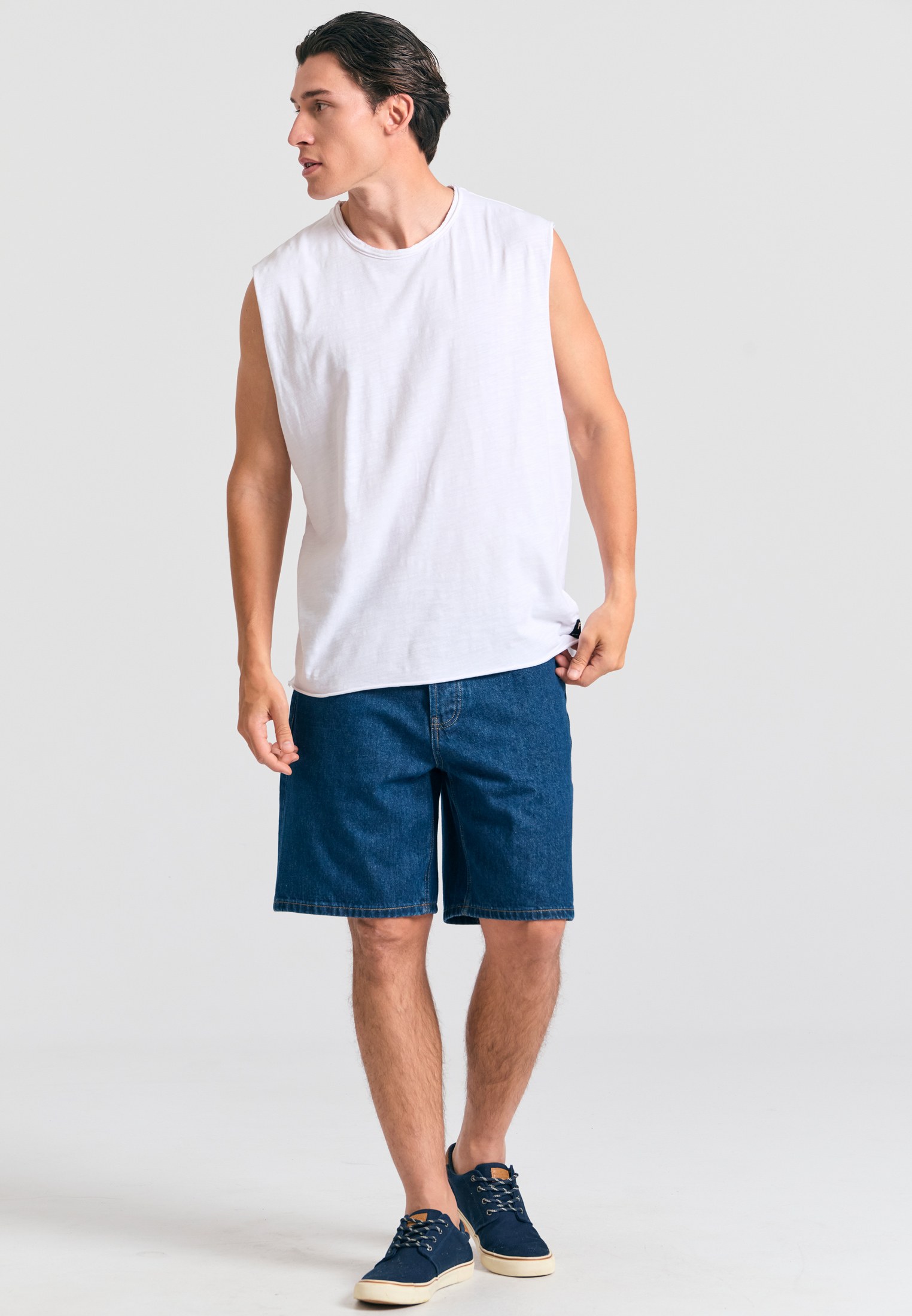 Men's Clothing Funky Buddha White