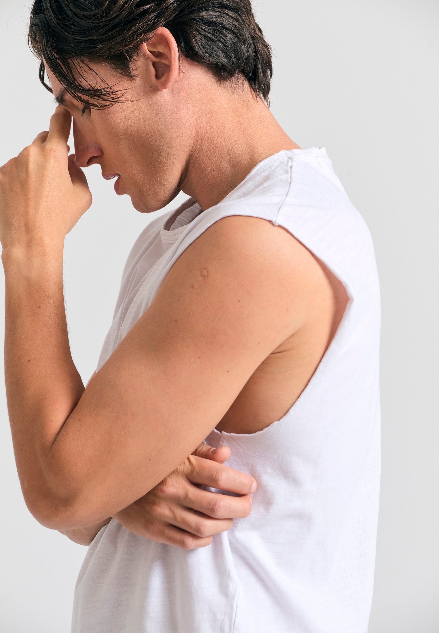 Men's Clothing Funky Buddha White