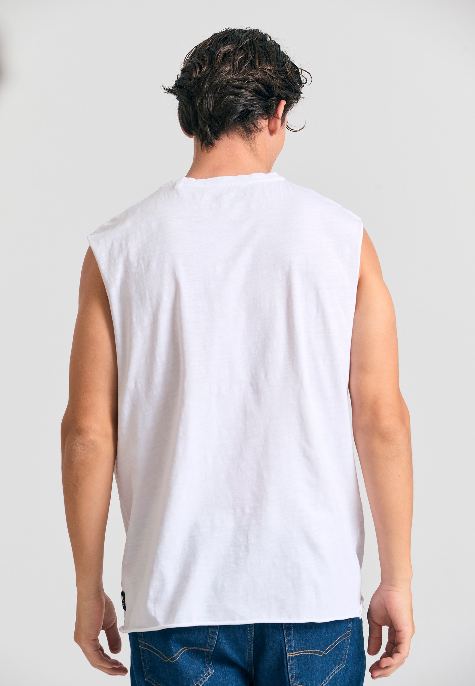 Men's Clothing Funky Buddha White