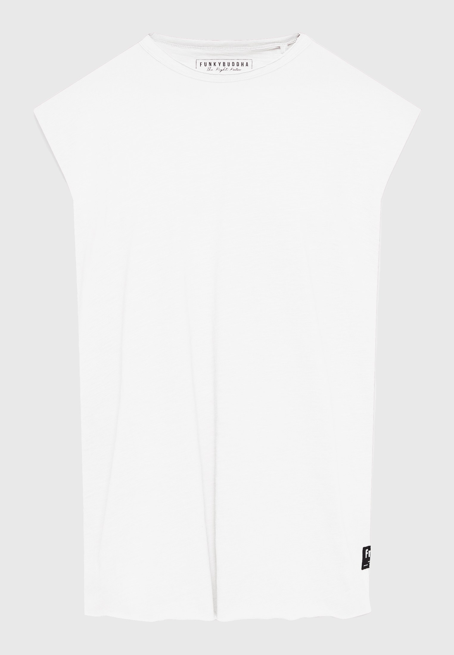 Men's Clothing Funky Buddha White