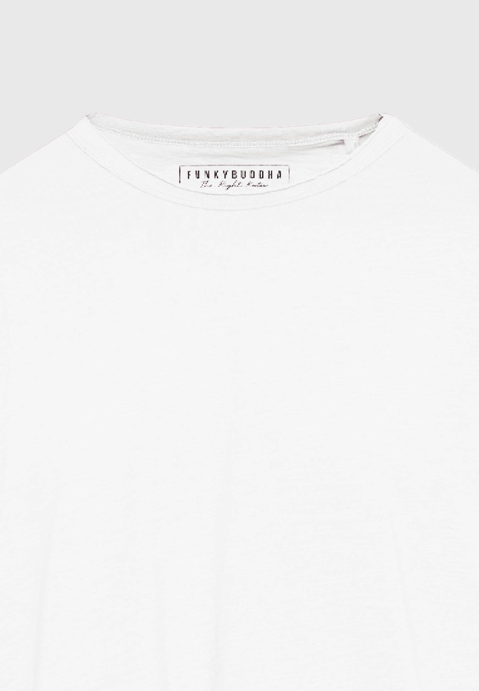 Men's Clothing Funky Buddha White