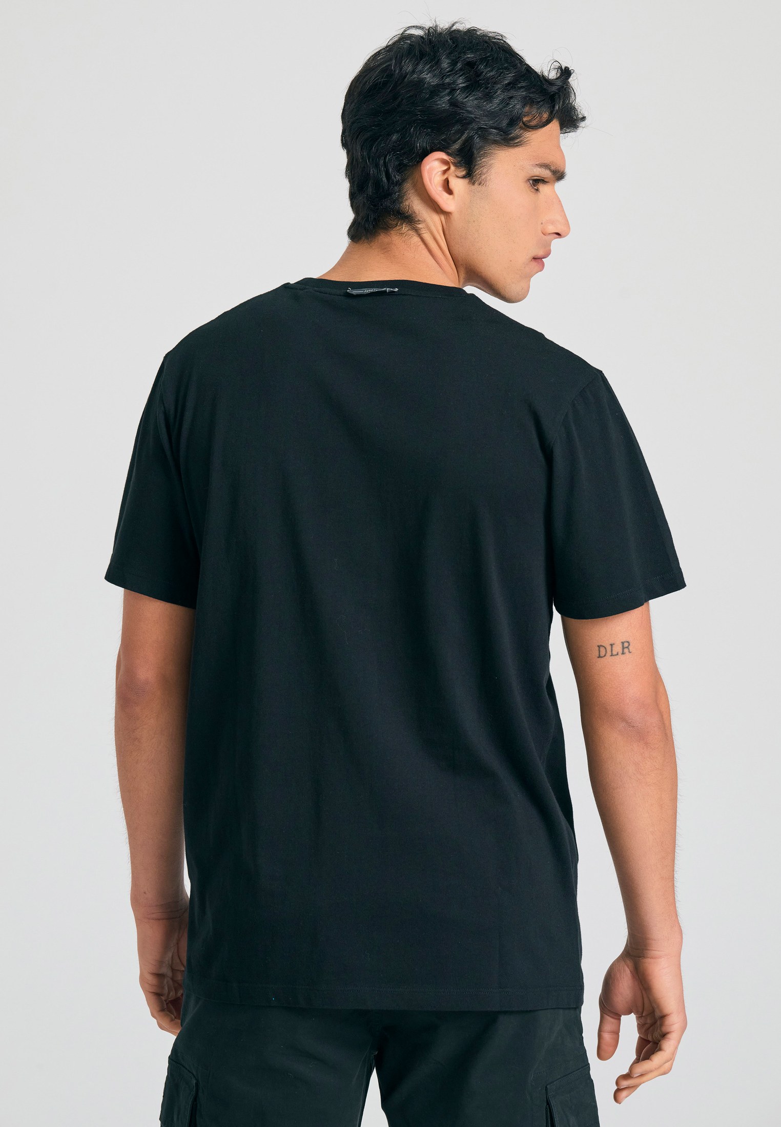 T-shirt με Funky Buddha τύπωμα - The essentials φωτογραφία