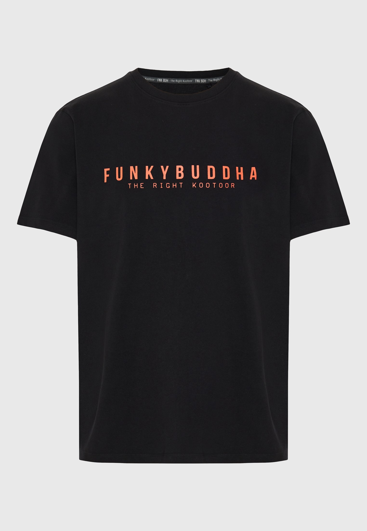 T-shirt με Funky Buddha τύπωμα - The essentials φωτογραφία