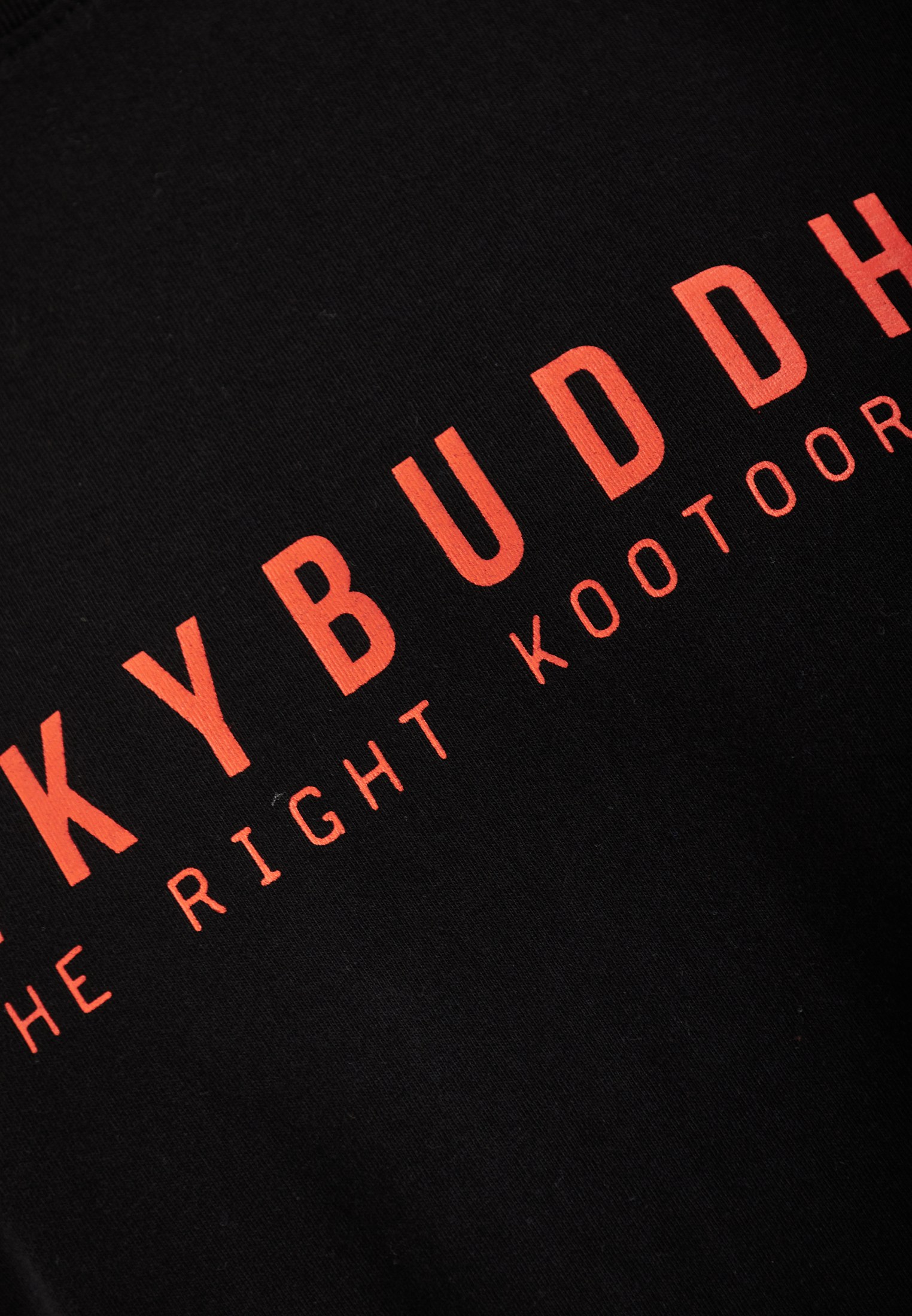 T-shirt με Funky Buddha τύπωμα - The essentials φωτογραφία