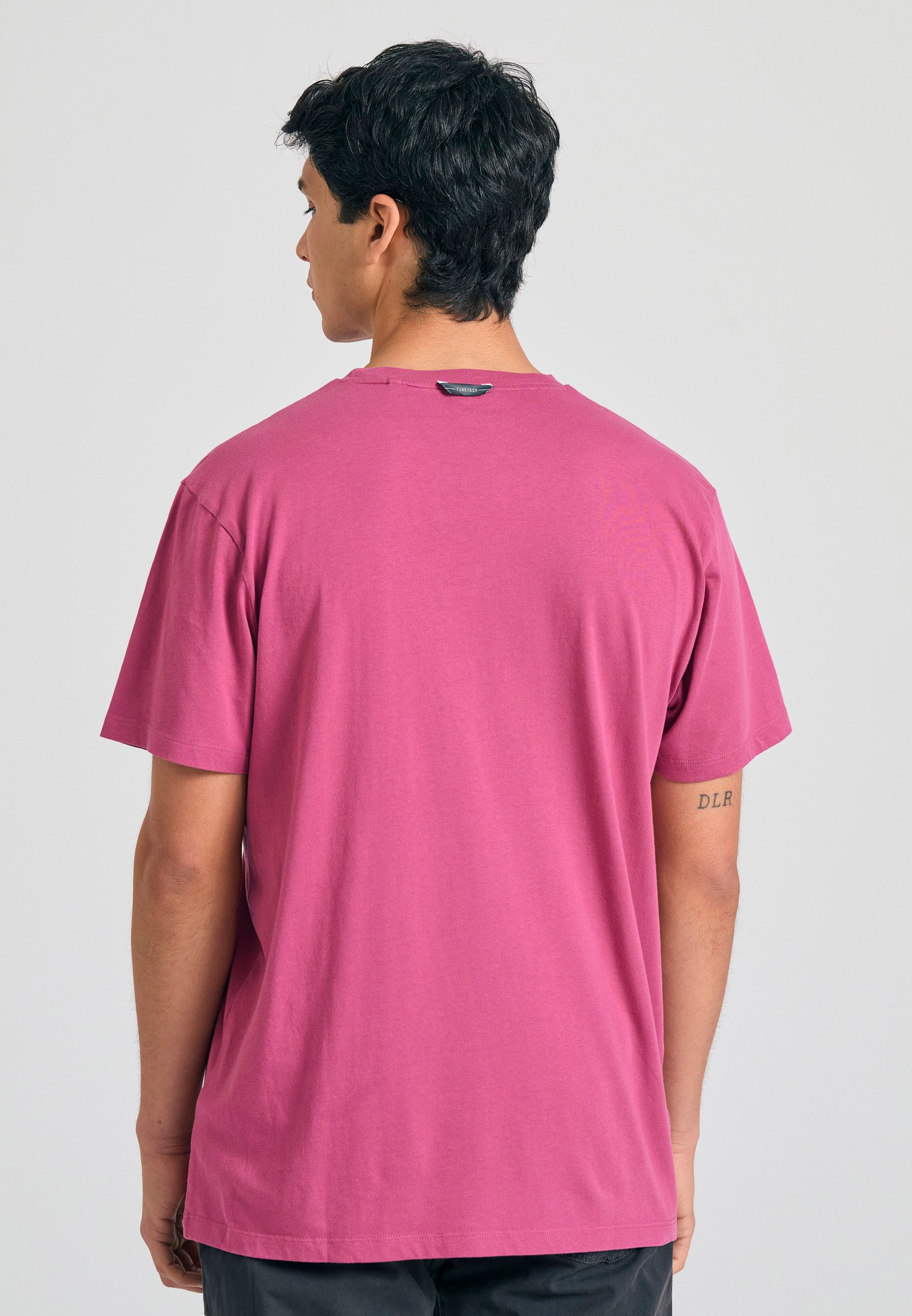 Men's T-Shirts Funky Buddha Pink