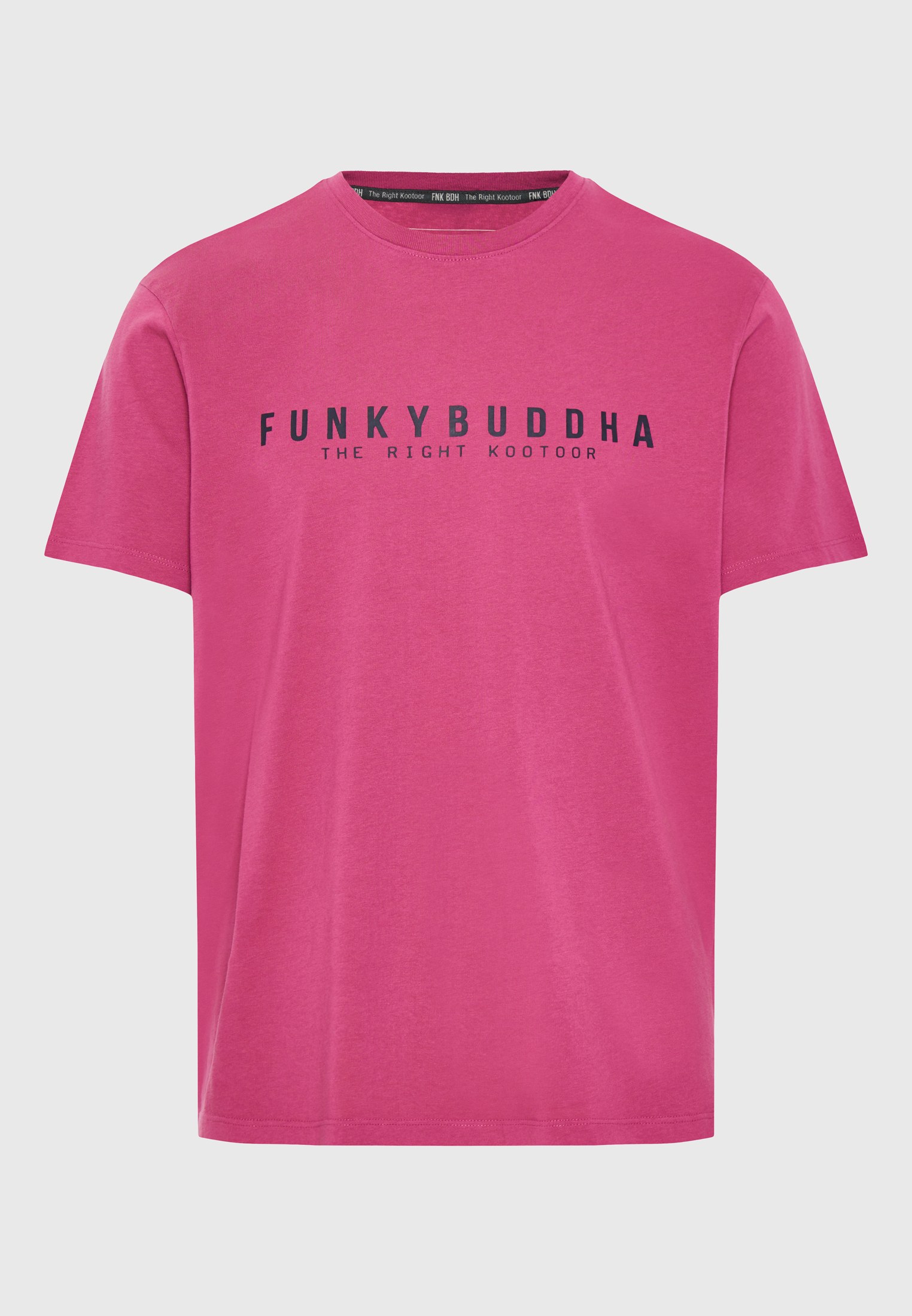 Men's T-Shirts Funky Buddha Pink