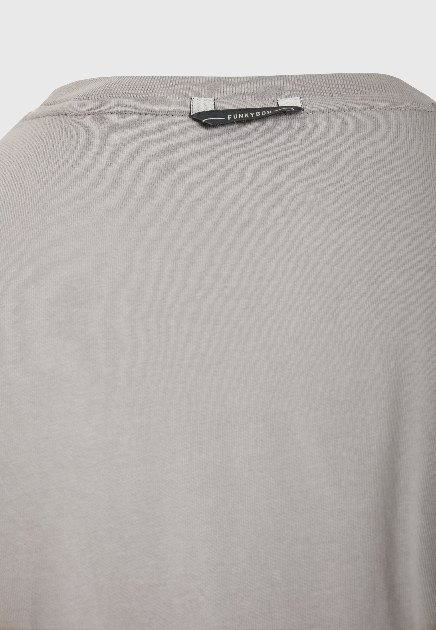 Men's T-Shirts Funky Buddha Gray