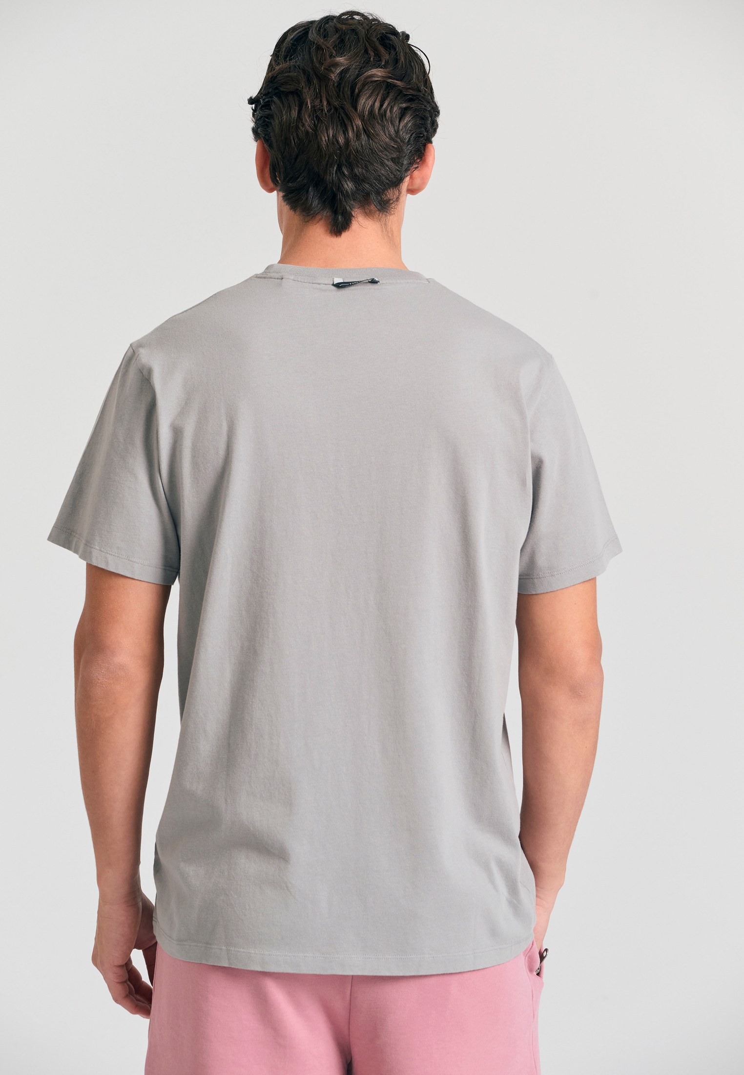 Men's T-Shirts Funky Buddha Gray