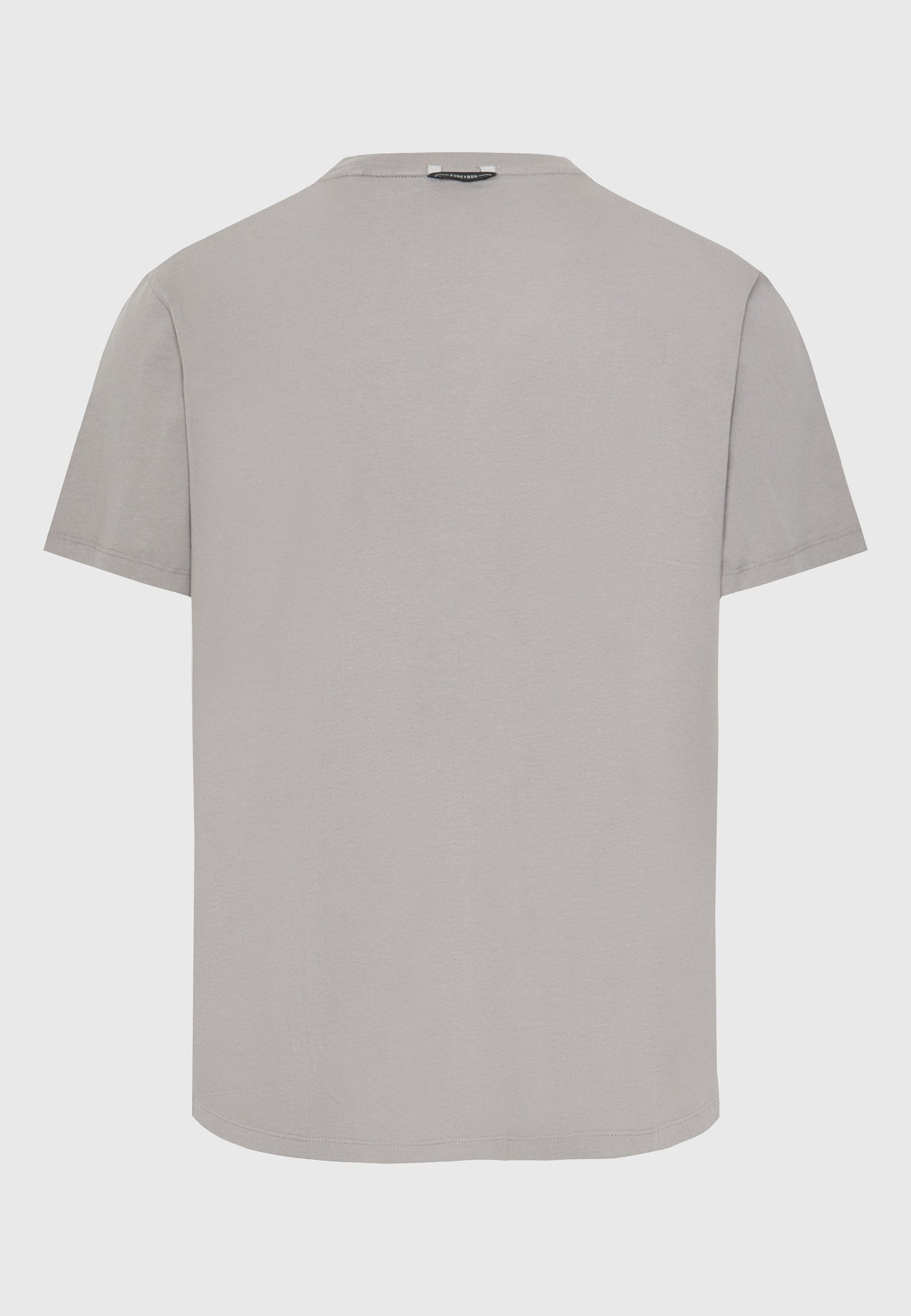Men's T-Shirts Funky Buddha Gray