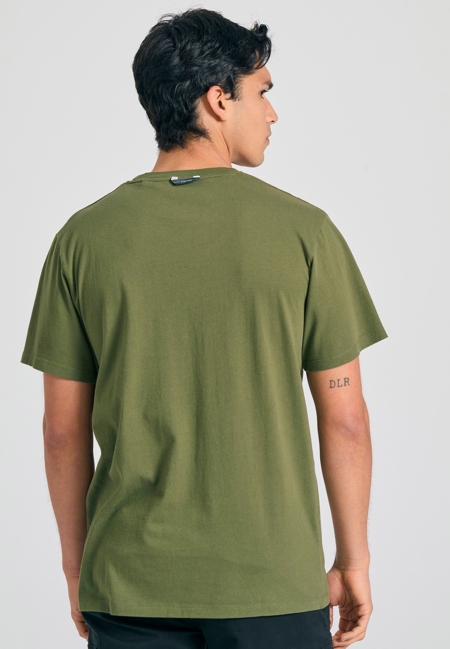 Men's Shirts Funky Buddha Khaki